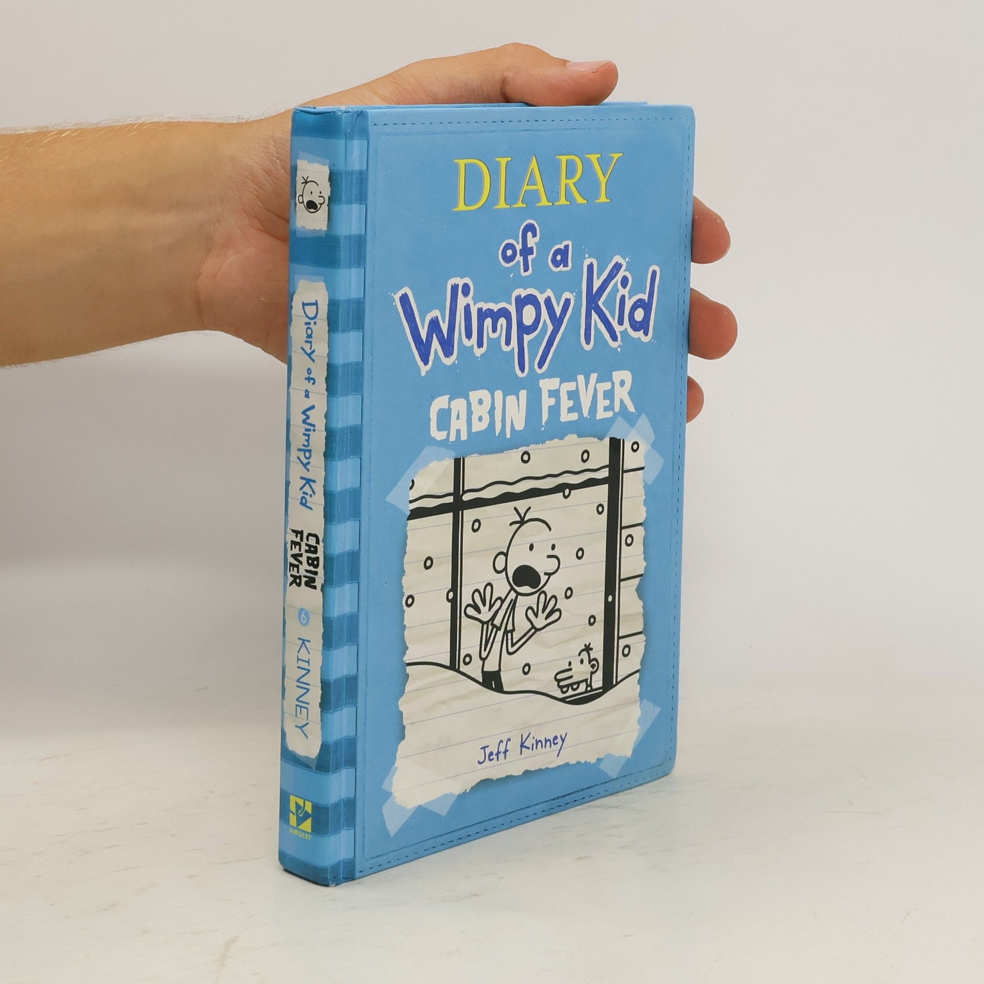 Cabin Fever Diary of a Wimpy Kid. Cabin Fever