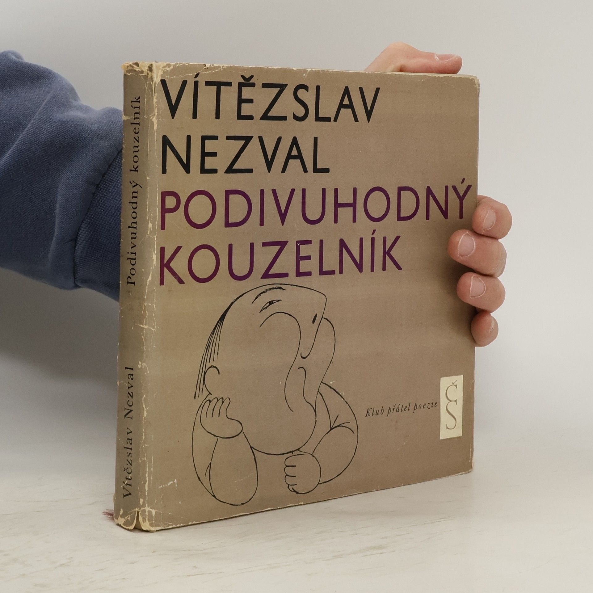 Vítězslav Nezval Podivuhodný kouzelník