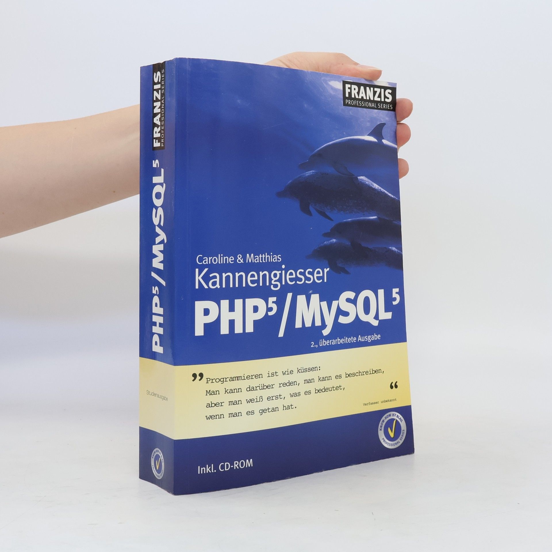 Selma-Caroline Kannengiesser PHP5, MySQL5