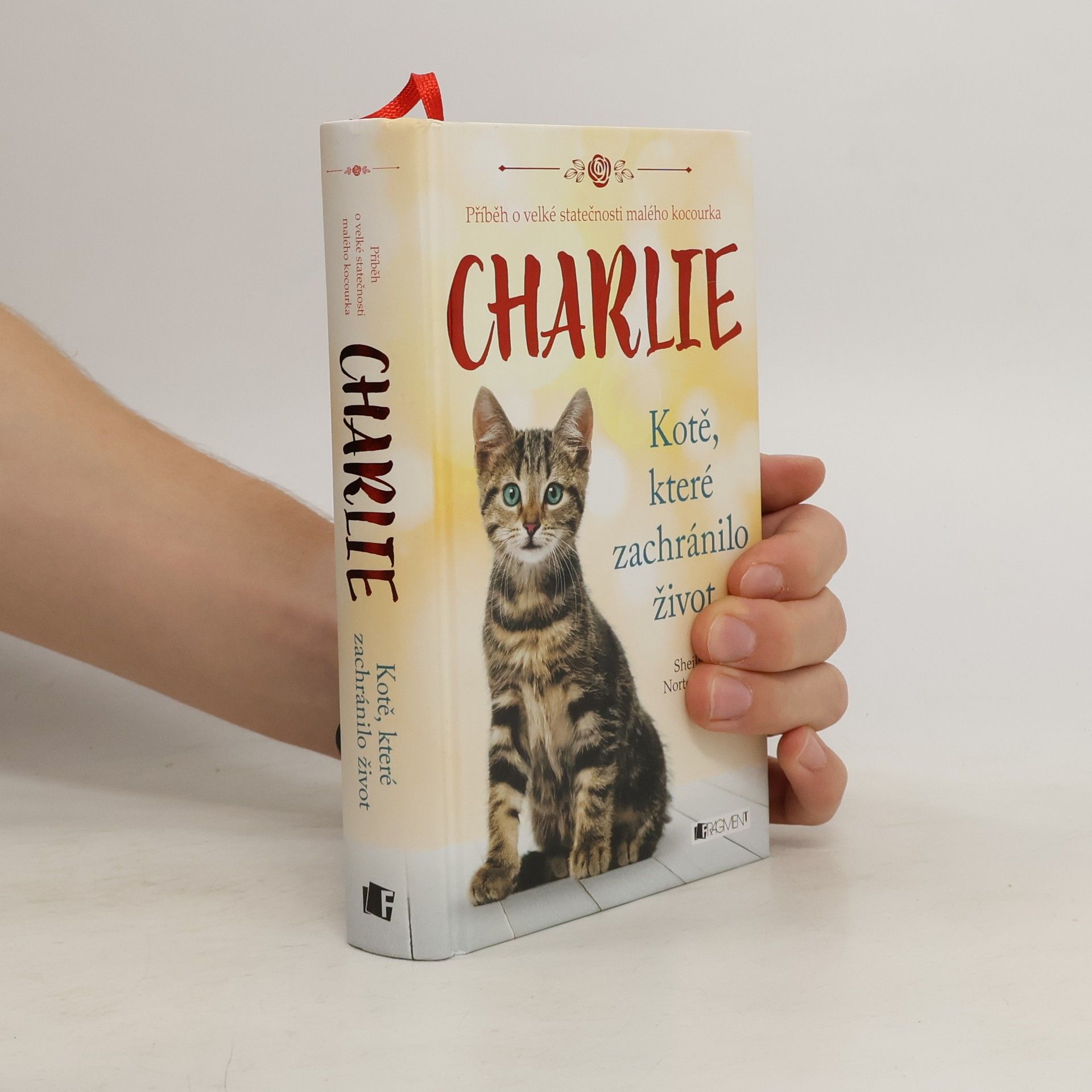 Sheila Norton Charlie - kotě, které zachránilo život