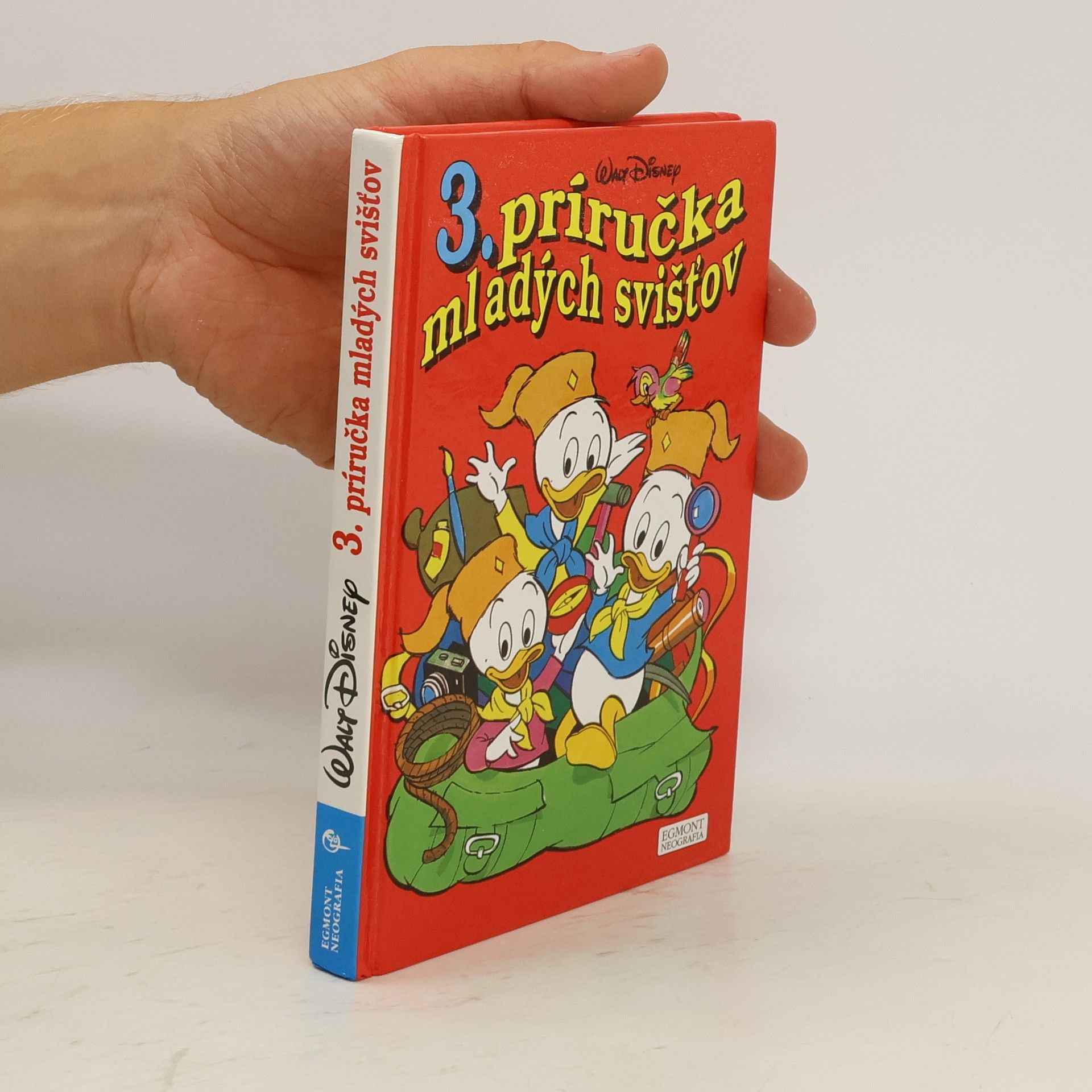 Walt Disney 3. príručka mladých svišťov