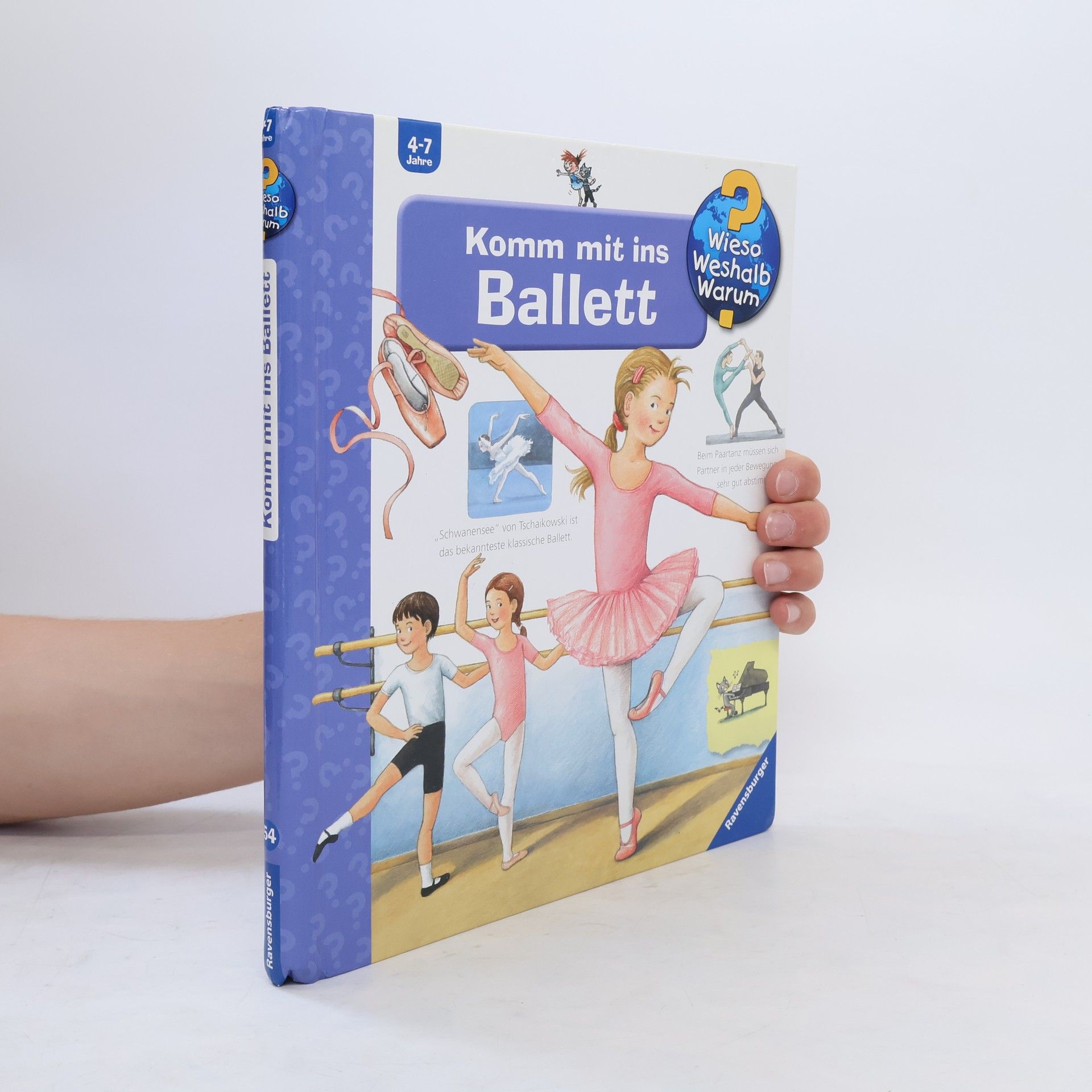 Doris Rübel Komm mit ins Ballett