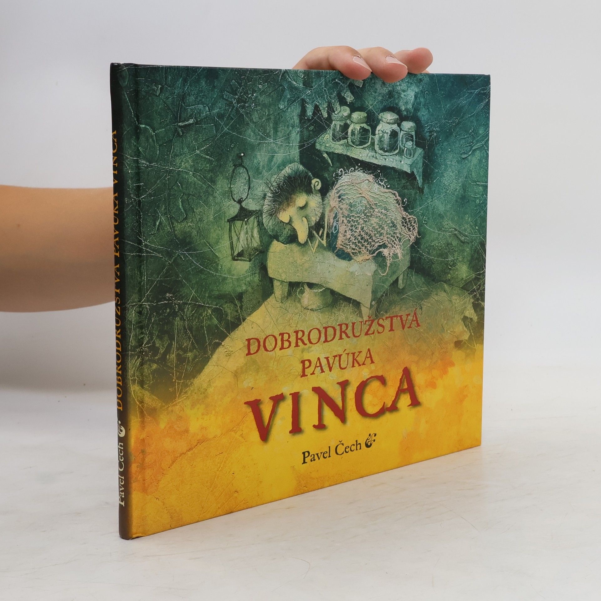 Pavel Čech Dobrodružstvá pavúka Vinca