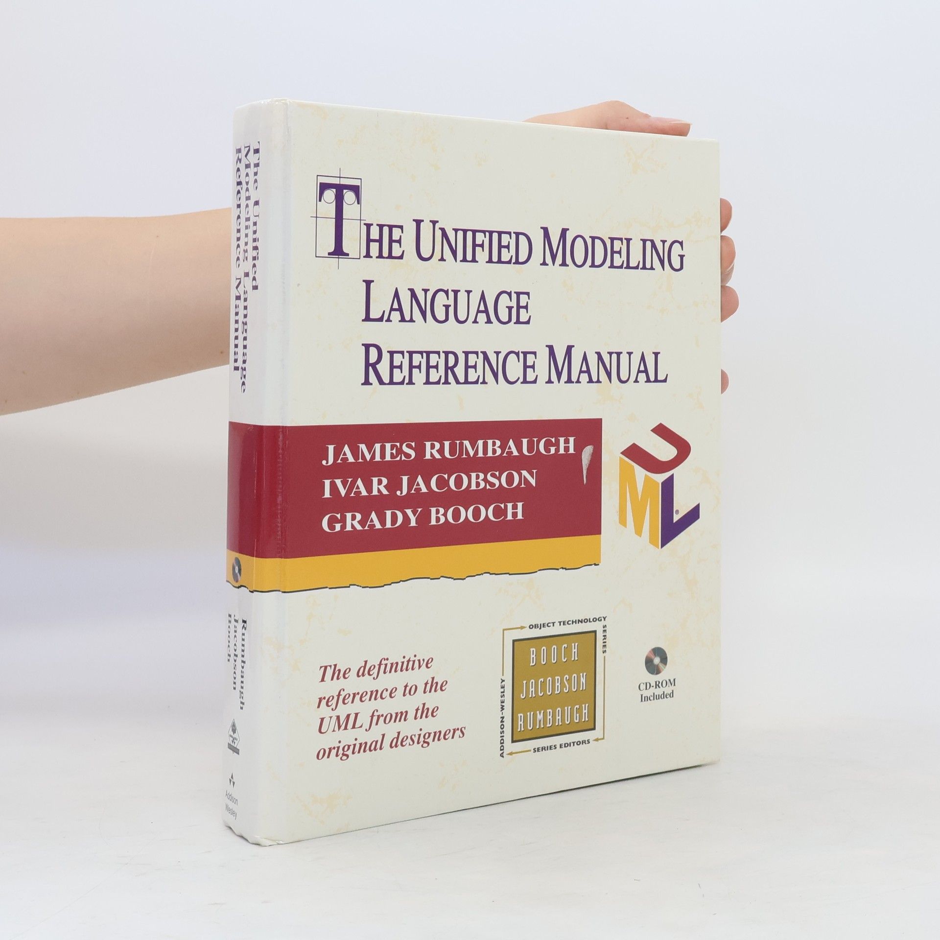James Rumbaugh The Unified Modeling Language Reference Manual