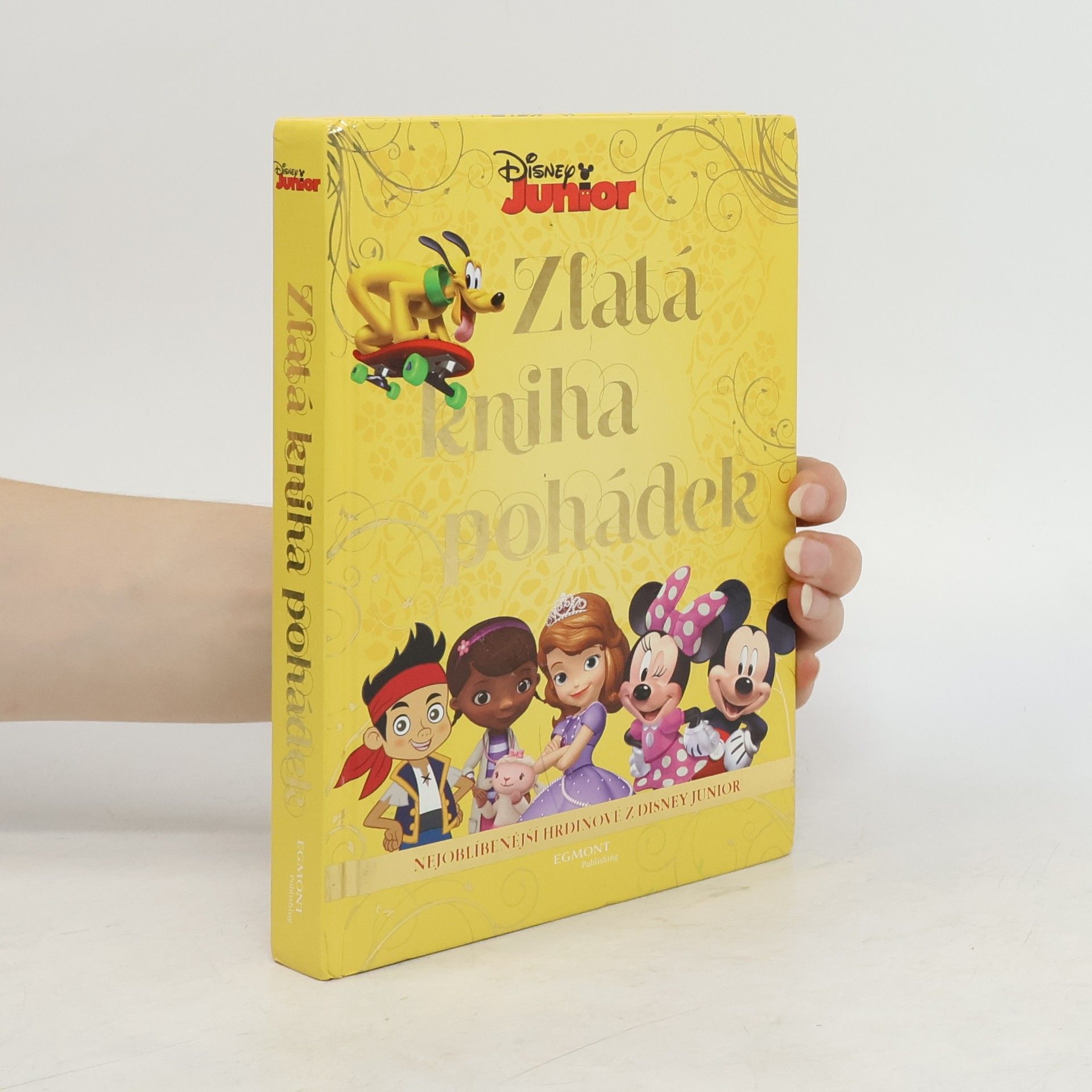 Walt Disney Disney Junior - Zlatá kniha pohádek