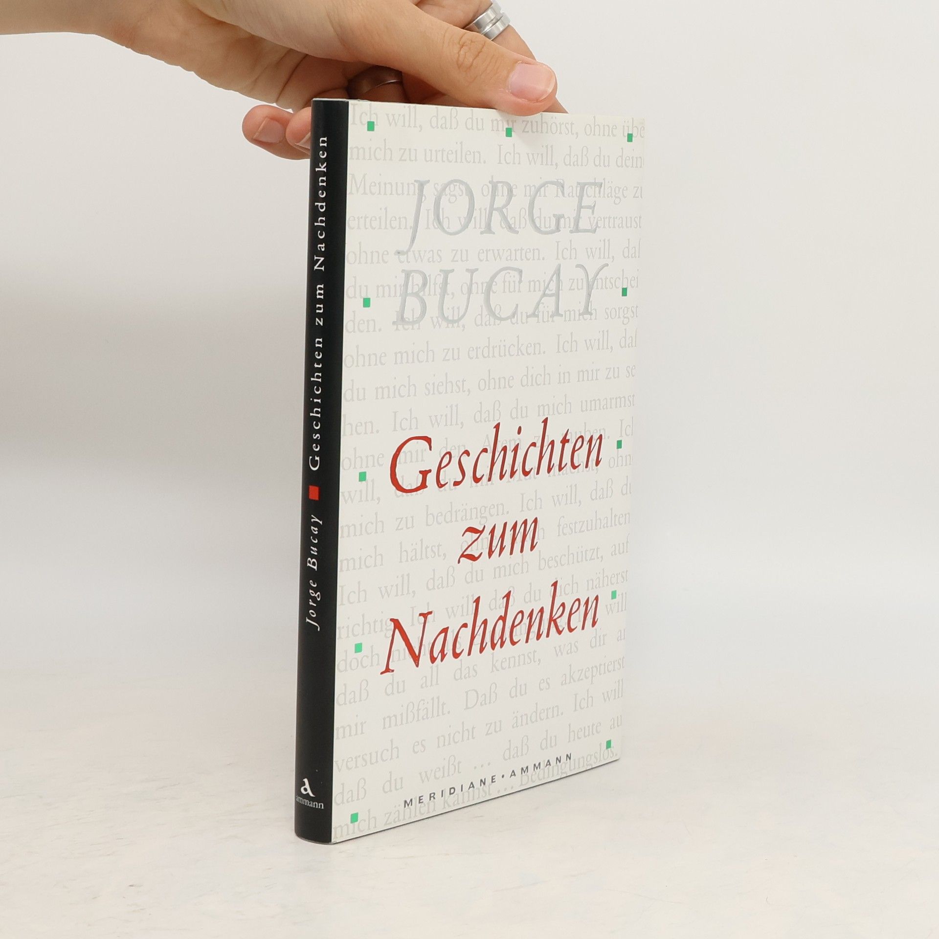 Jorge Bucay Geschichten zum Nachdenken