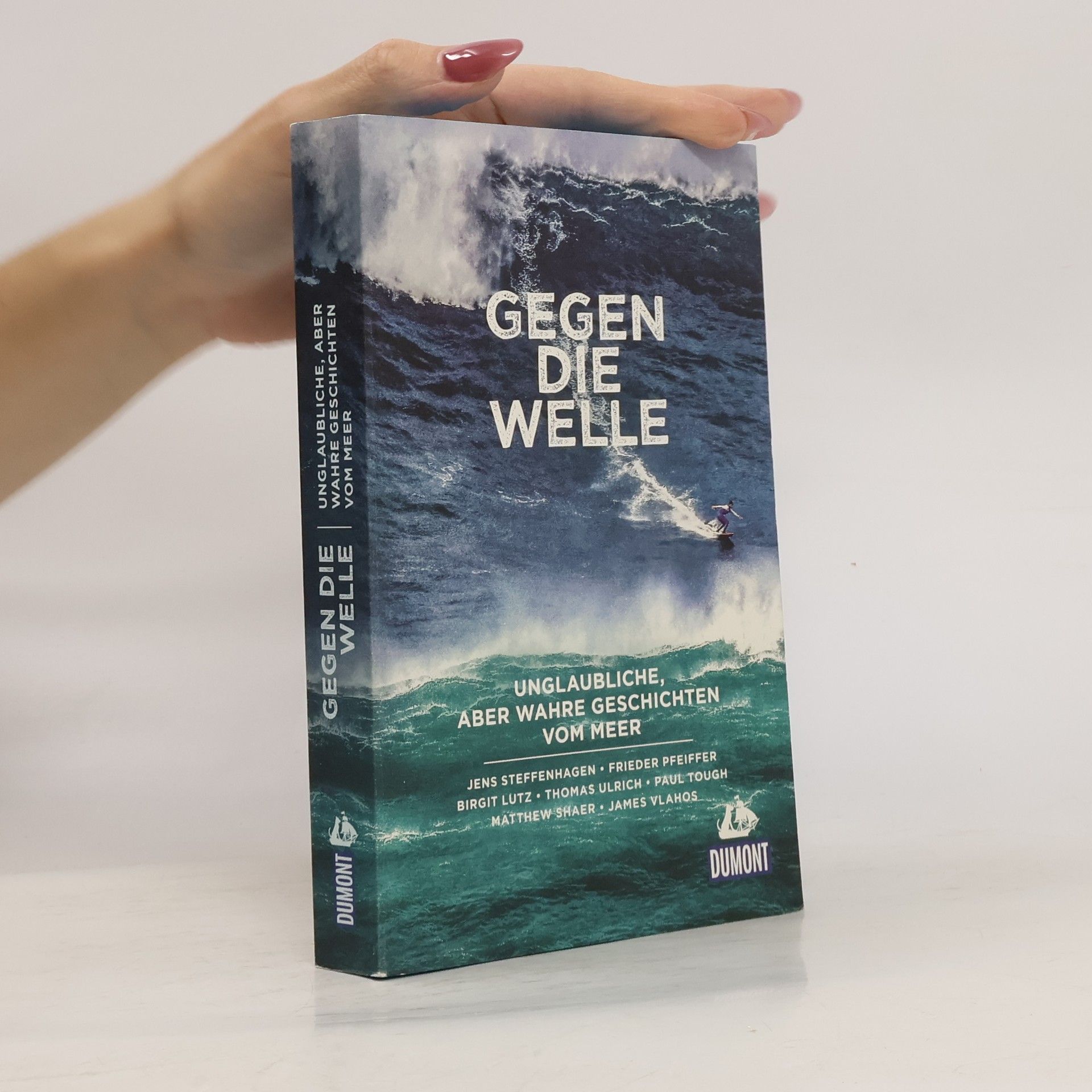 Jens Steffenhagen Gegen die Welle