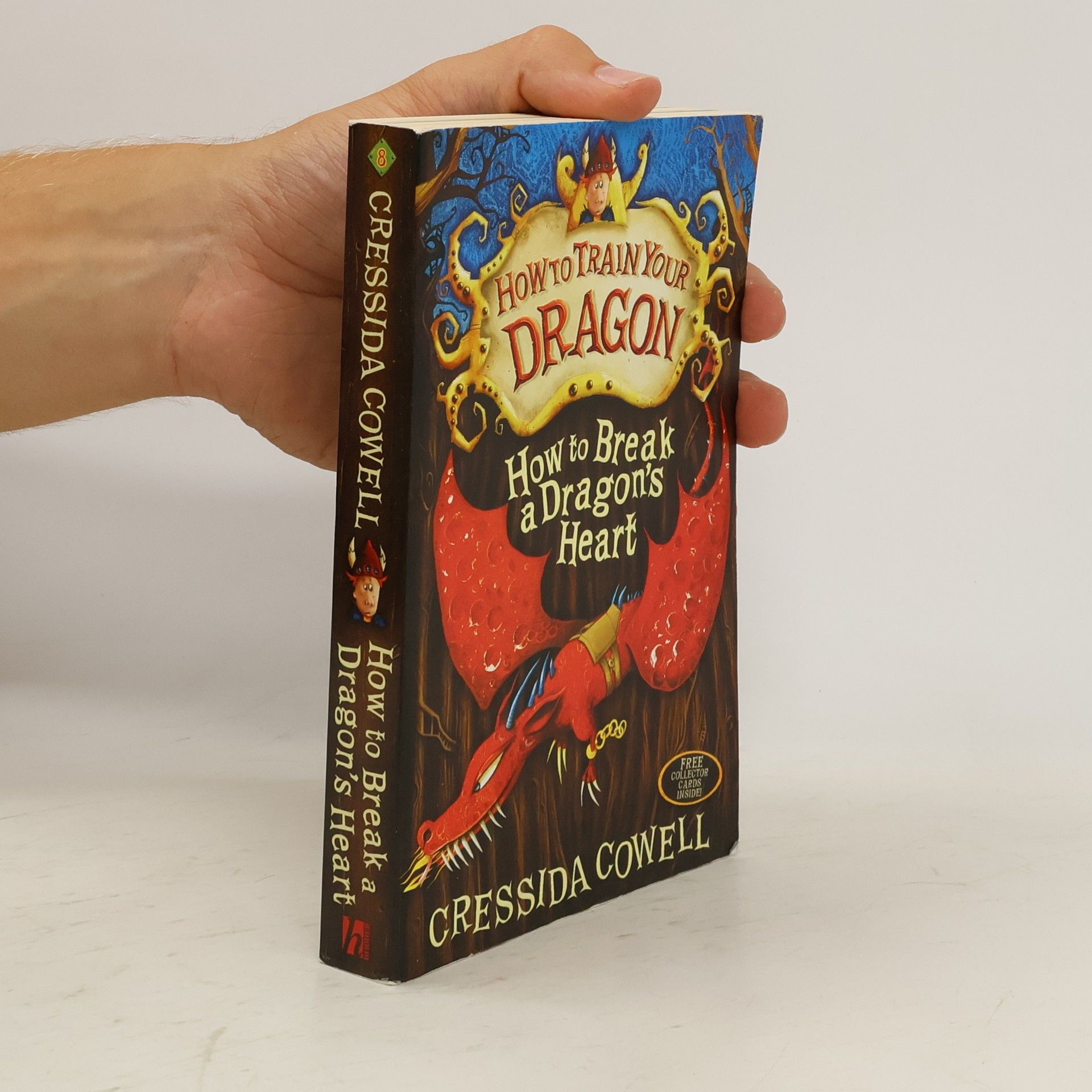 Cressida Cowell How to break a dragon's heart