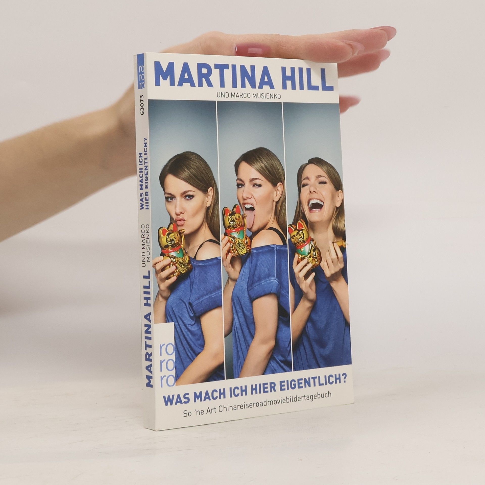 Martina Hill Was mach ich hier eigentlich?