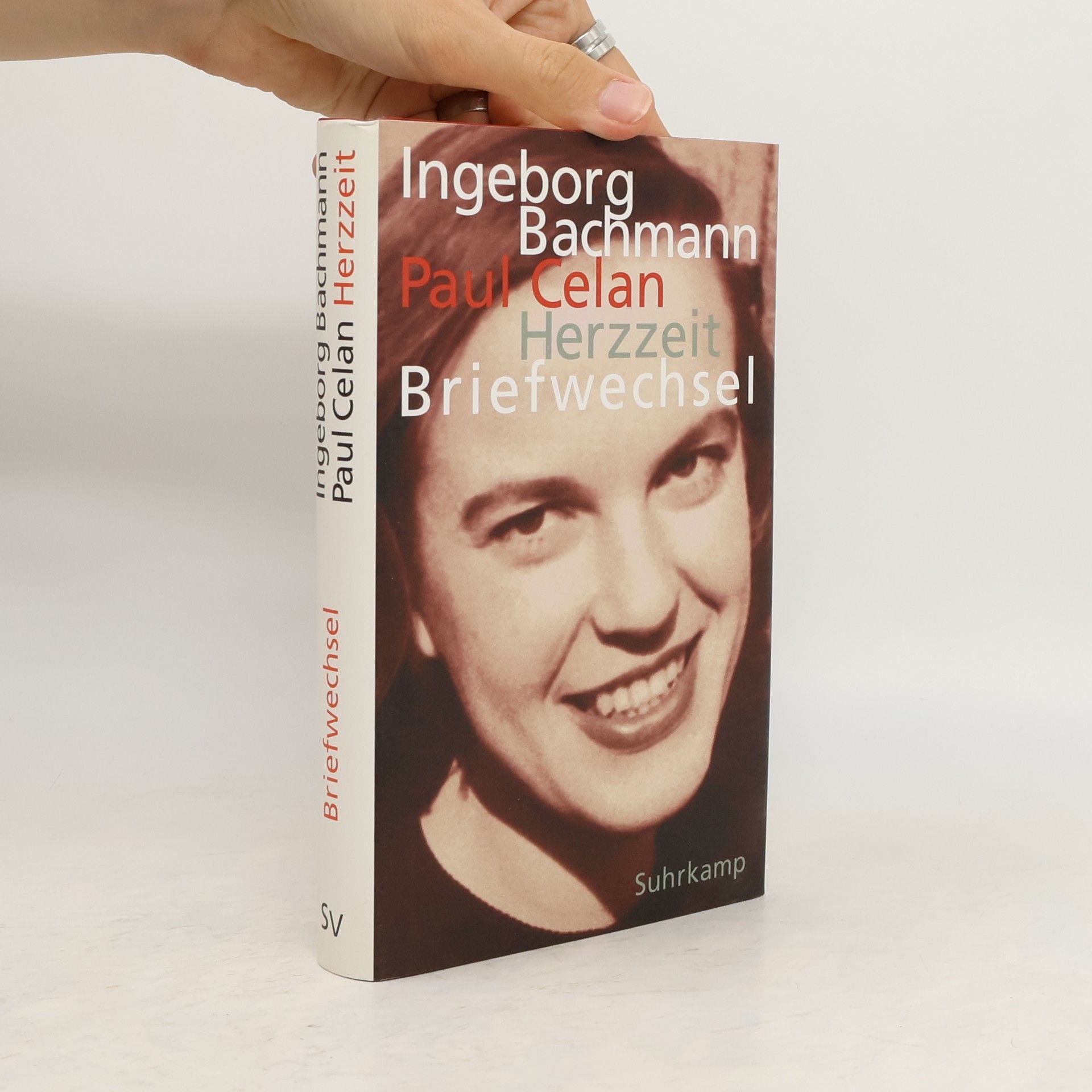 Paul Celan Herzzeit Briefwechsel