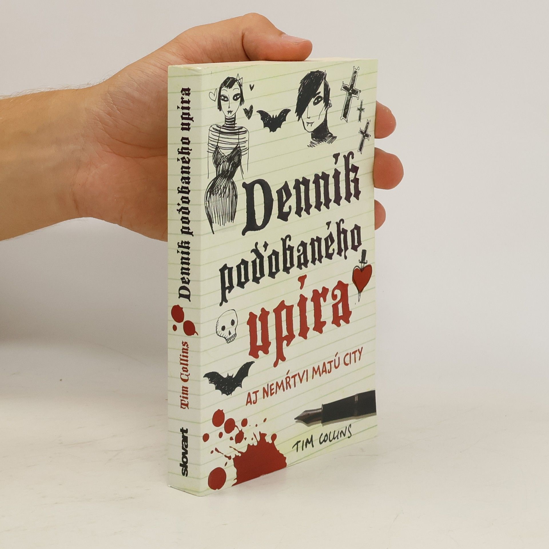 Tim Collins Denník poďobaného upíra