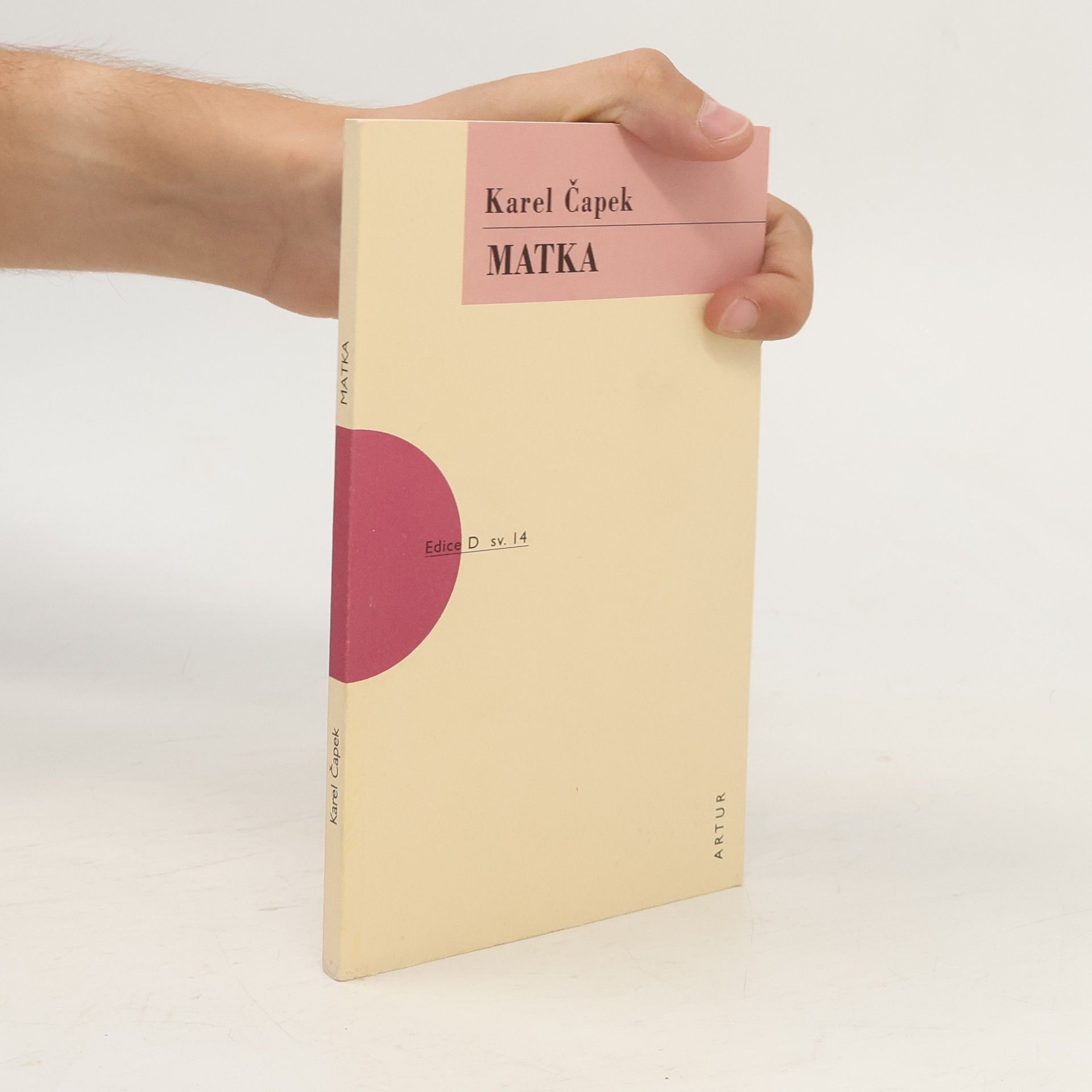 Karel Čapek Matka