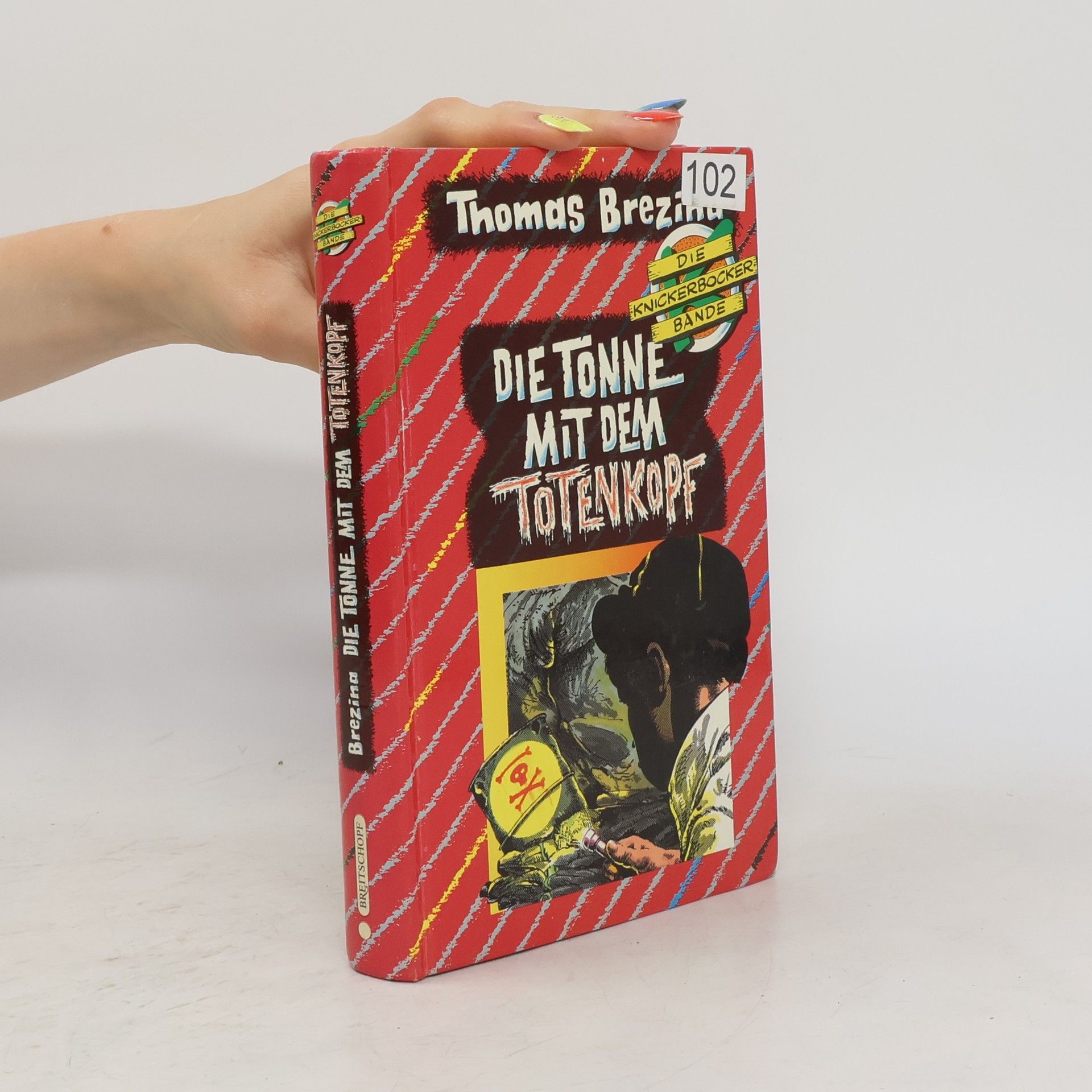Thomas Brezina Die Tonne mit dem Totenkopf