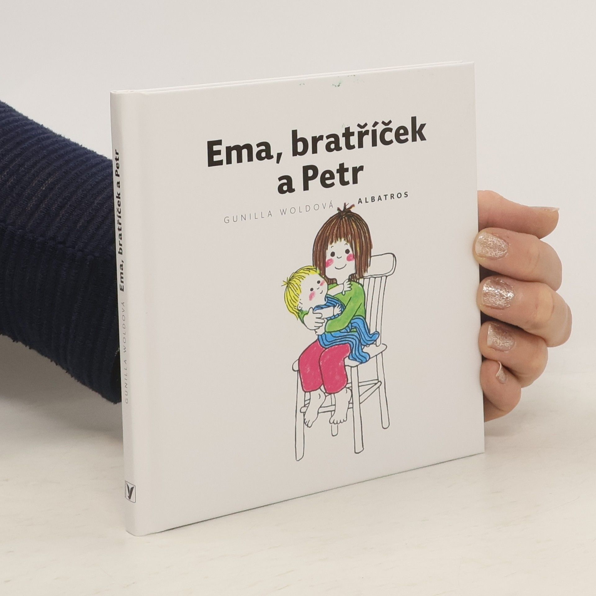 Gunilla Wolde Ema, bratříček a Petr