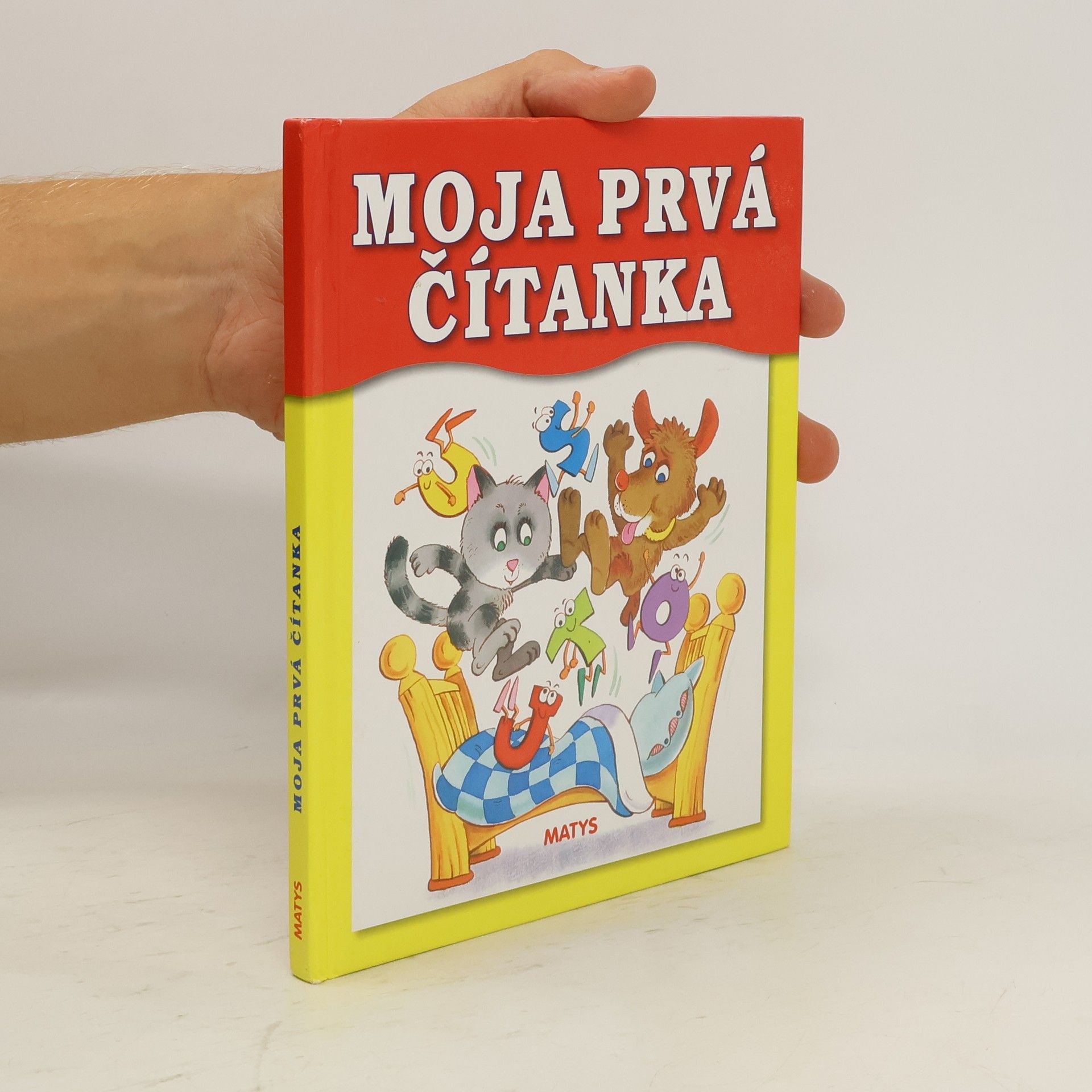 Collectif d'auteurs Moja prvá čítanka