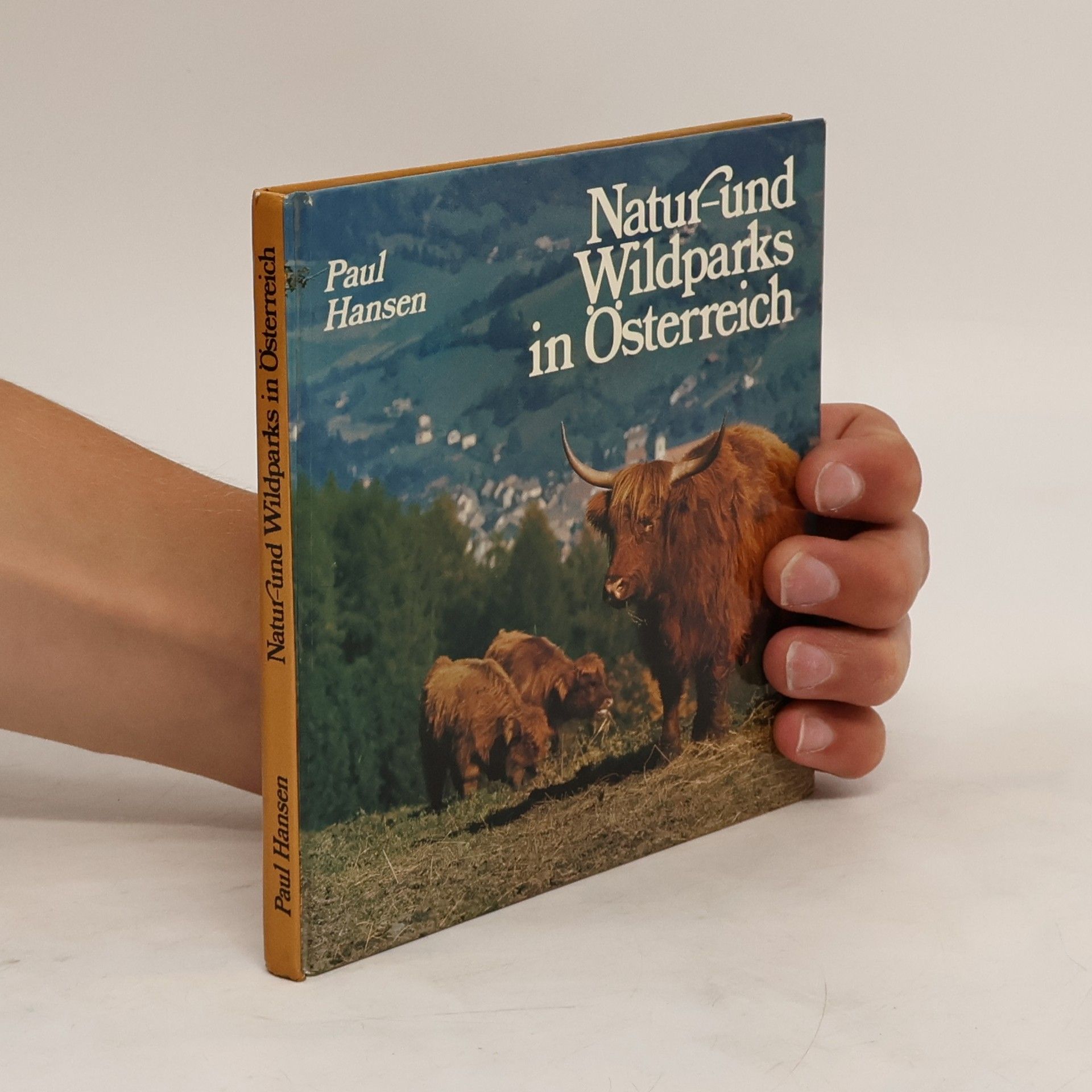 Paul Hansen Natur-und Wildparks in Österreich