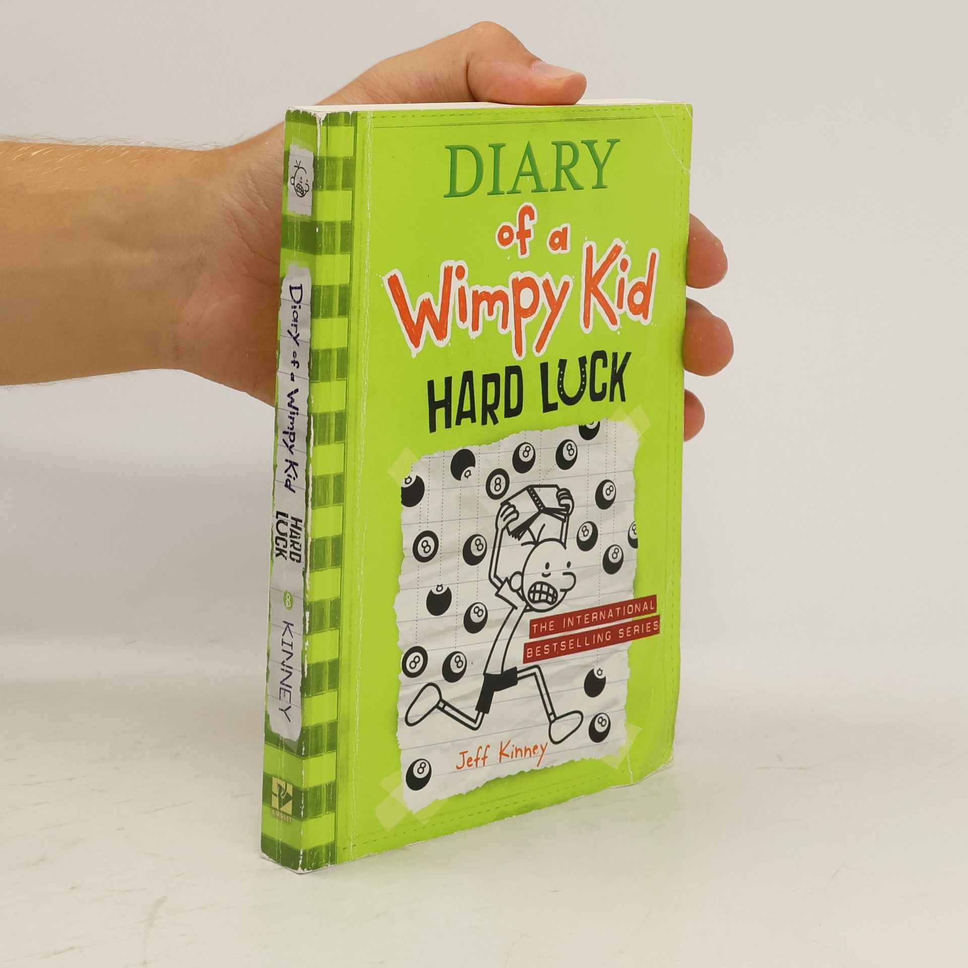 Jeff Kinney Diary of a Wimpy Kid - Hard Luck