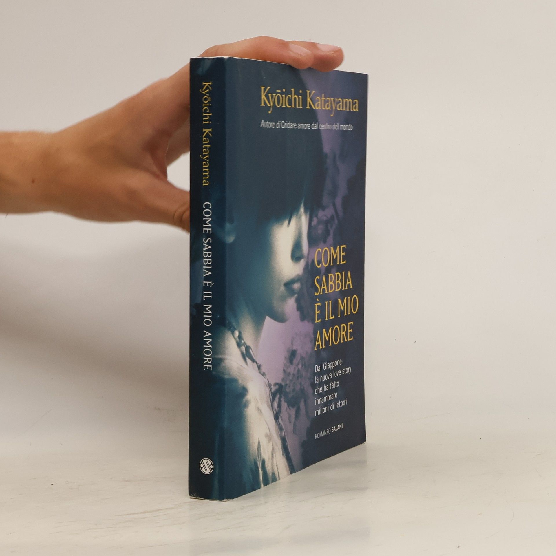 Kyoichi Katayama Come sabbia è il mio amore