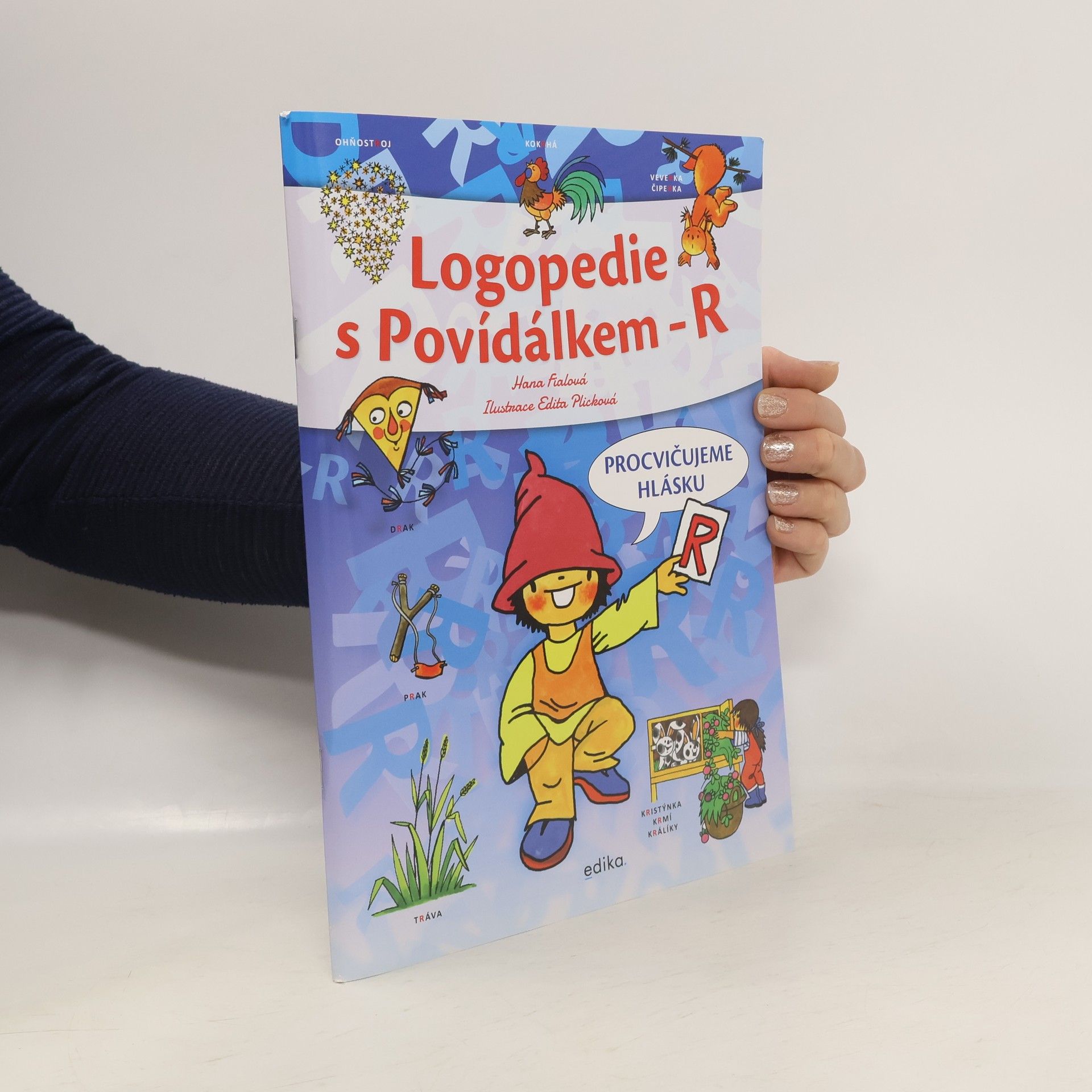Anna Fialová Logopedie s Povídálkem - R