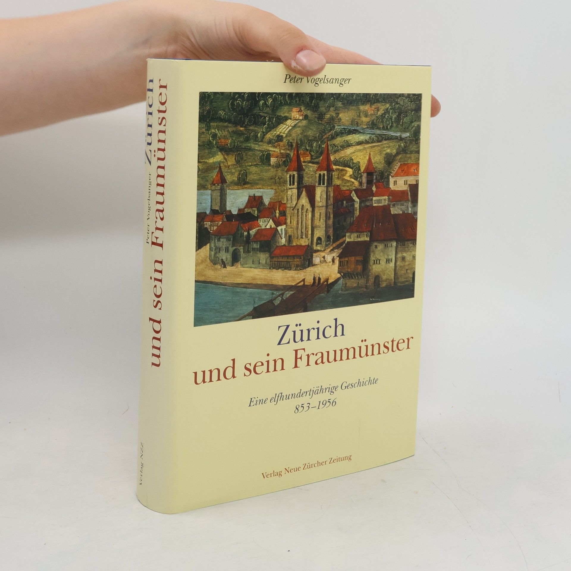 Peter Vogelsanger Zürich und sein Fraumünster