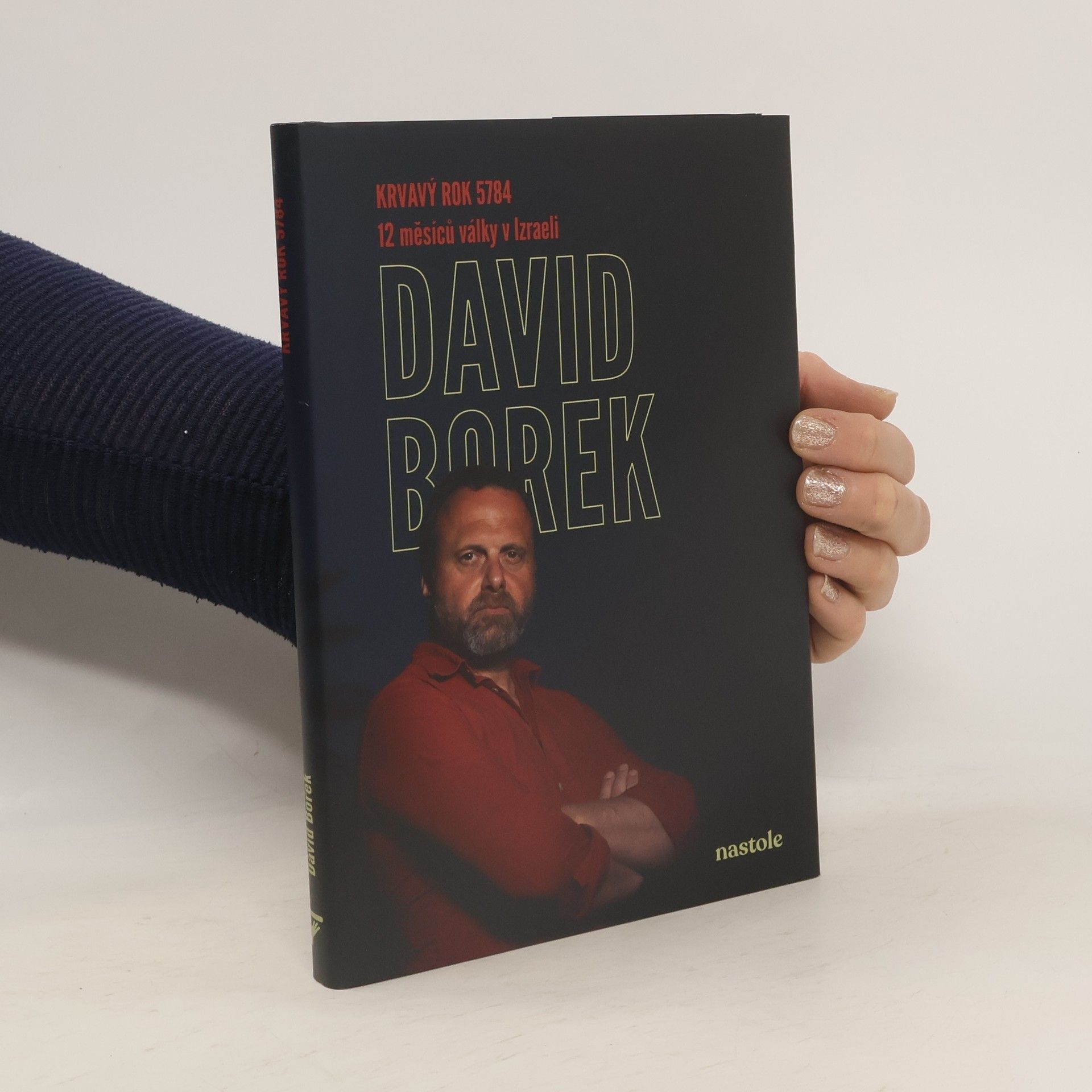 David Borek Krvavý rok 5784: 12 měsíců války v Izraeli