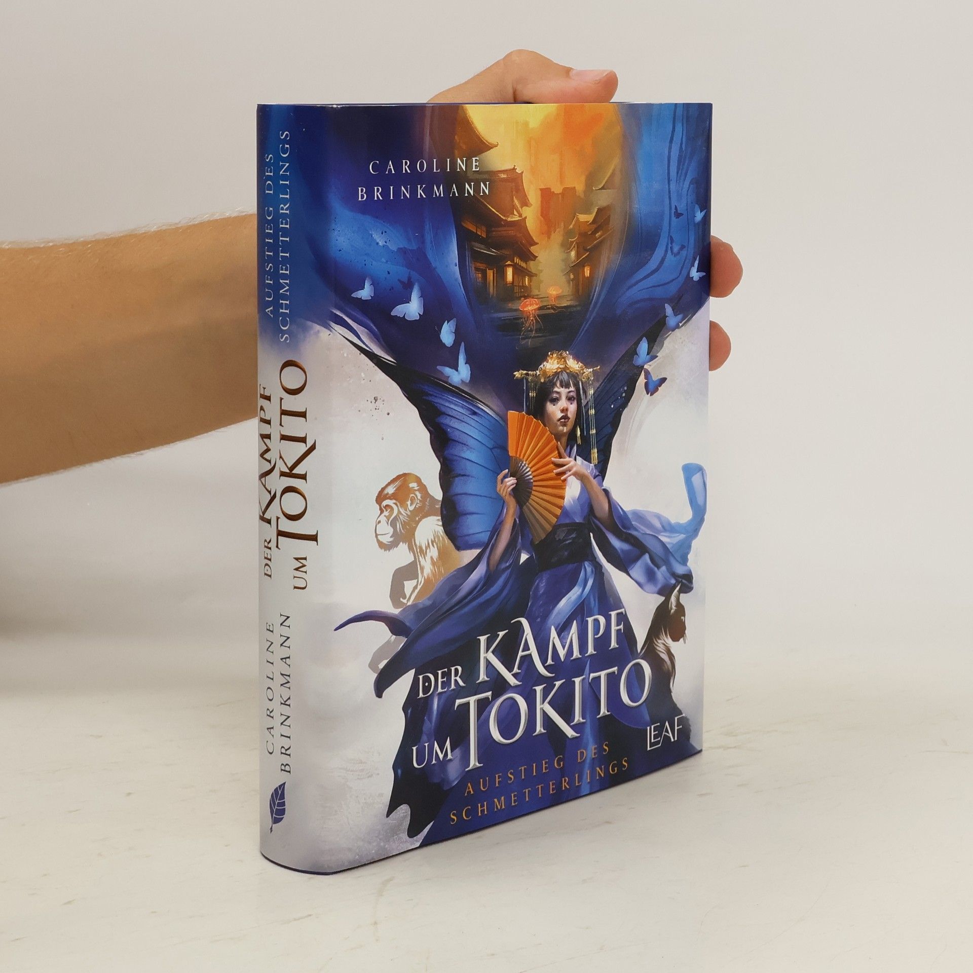 Der Kampf um Tokito - Aufstieg des Schmetterlings