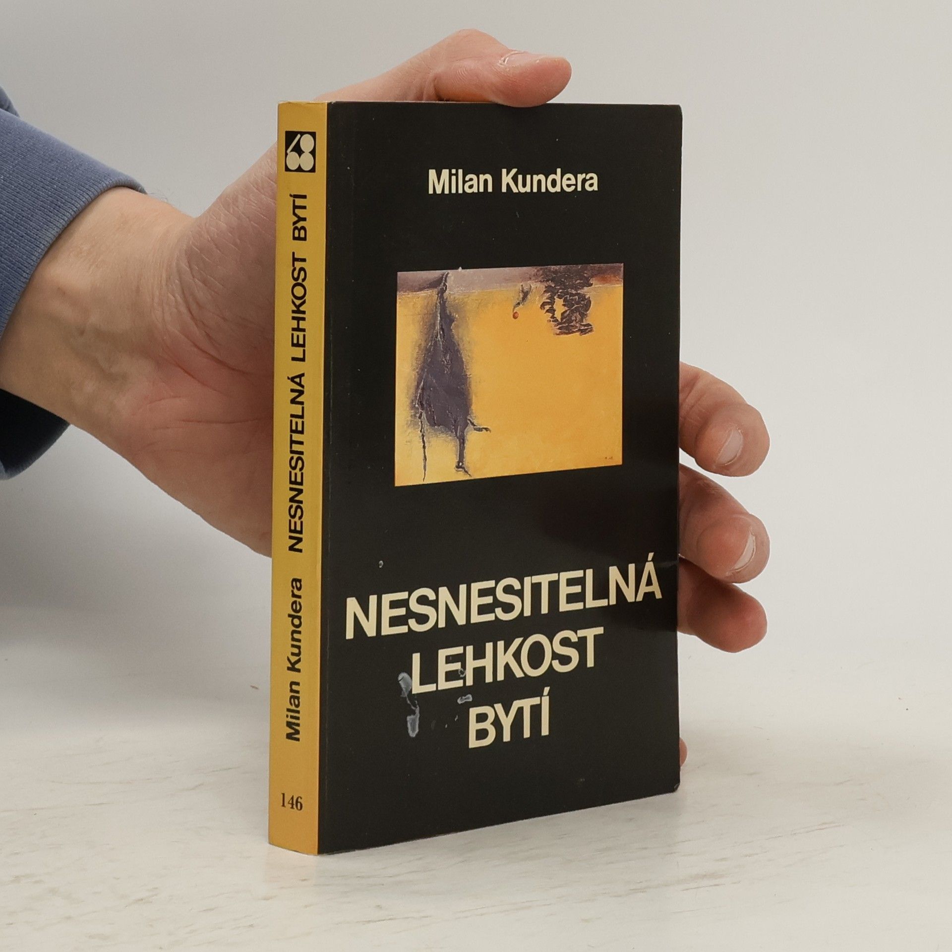 Milan Kundera Nesnesitelná lehkost bytí