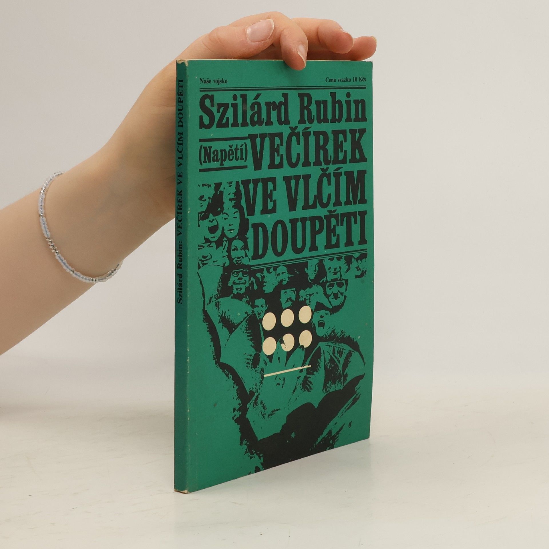 Szilárd Rubin Večírek ve vlčím doupěti