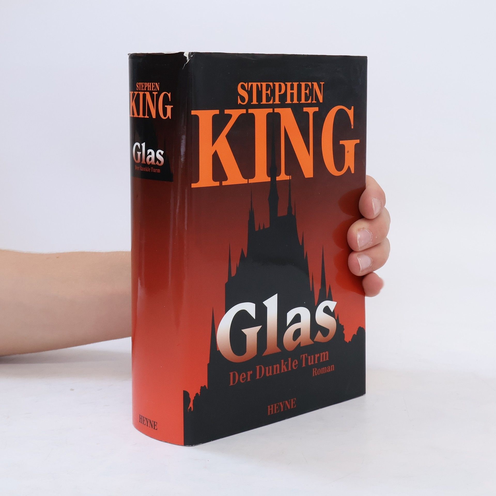 Stephen King Glas. Der dunkle Turm