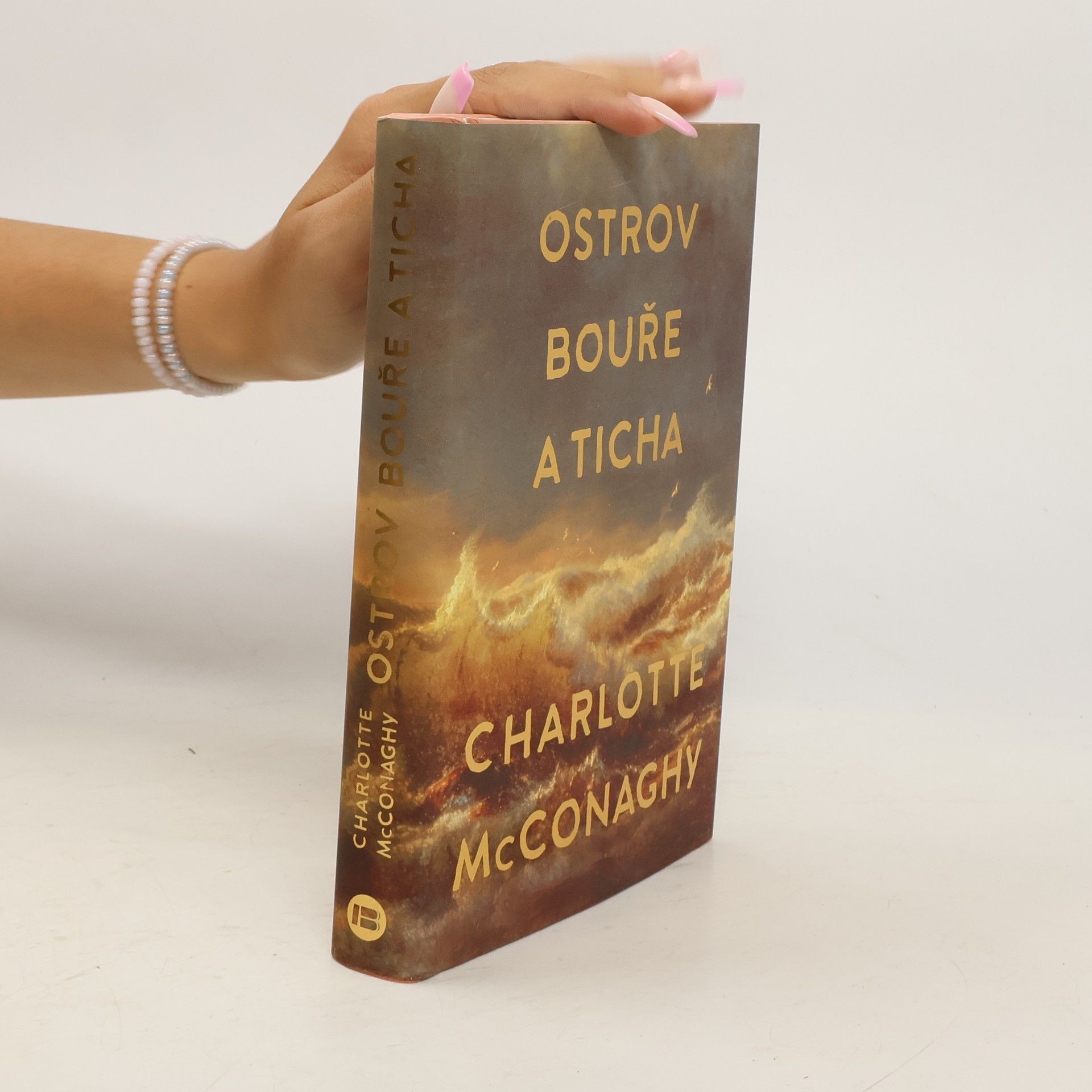 Charlotte McConaghy Ostrov bouře a ticha