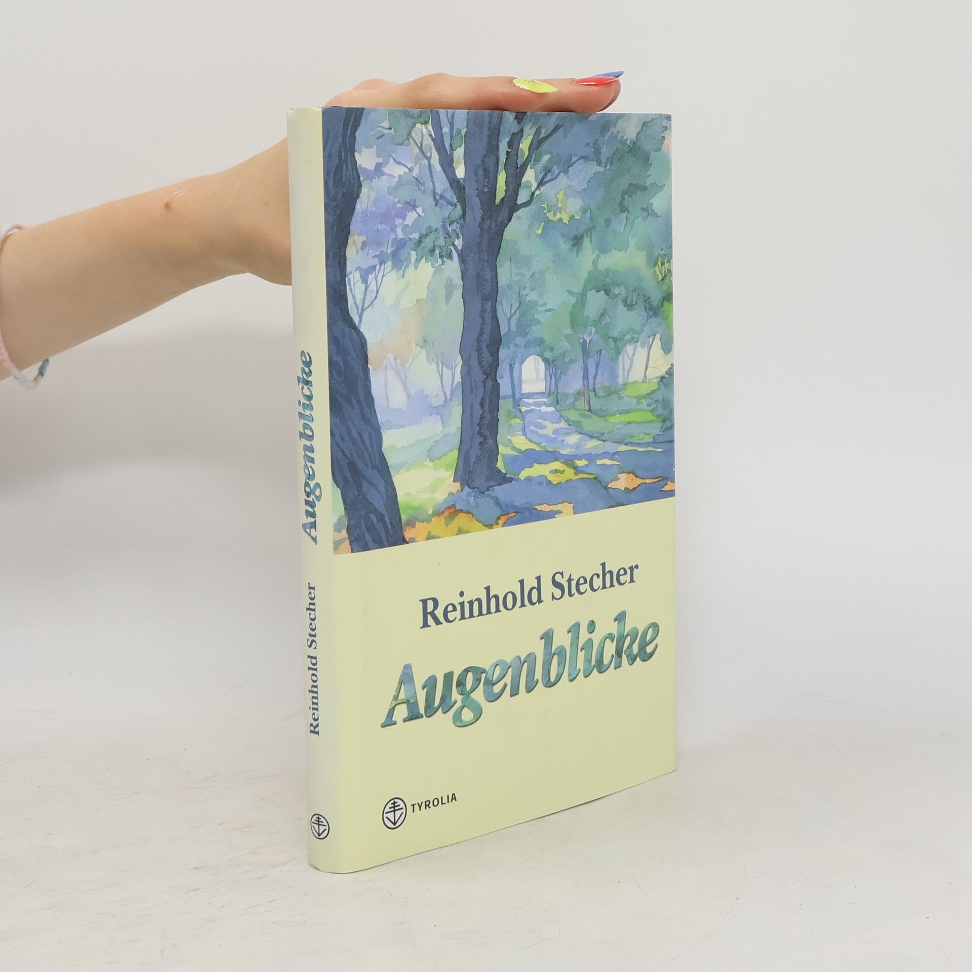 Reinhold Stecher Augenblicke