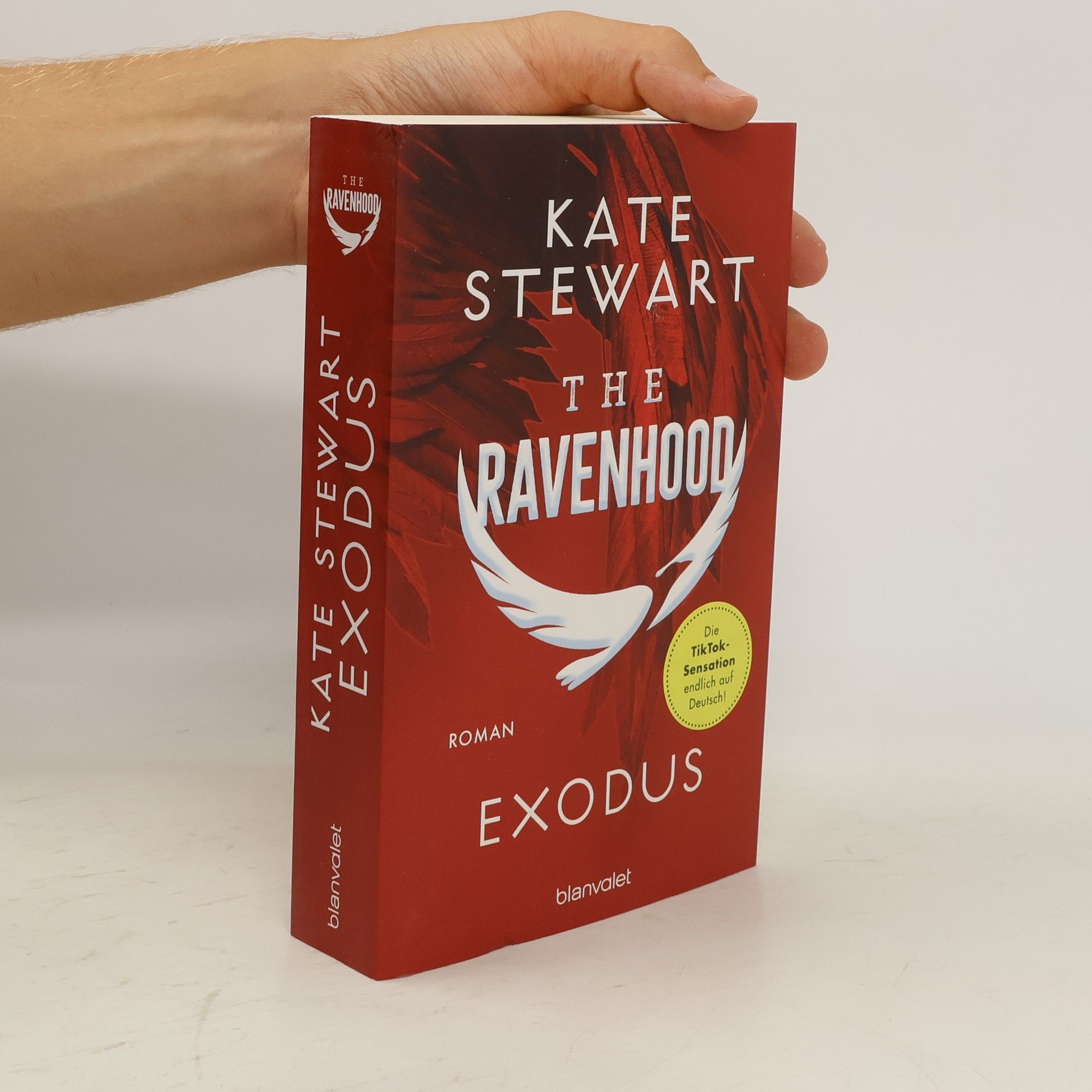 Kate Stewart The Ravenhood - Exodus