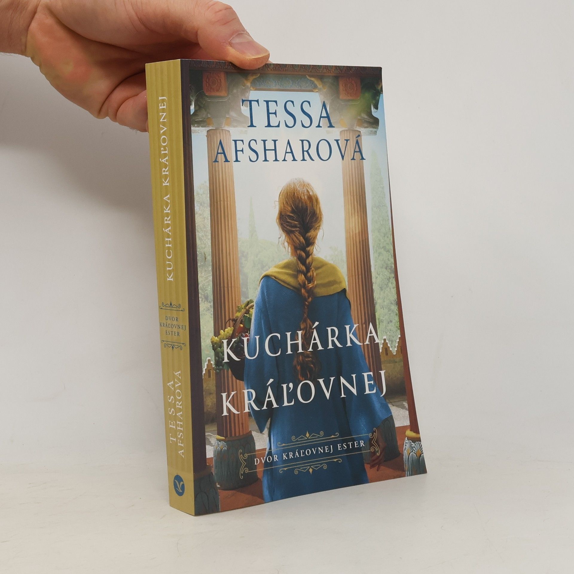 Tessa Afshar Kuchárka kráľovnej