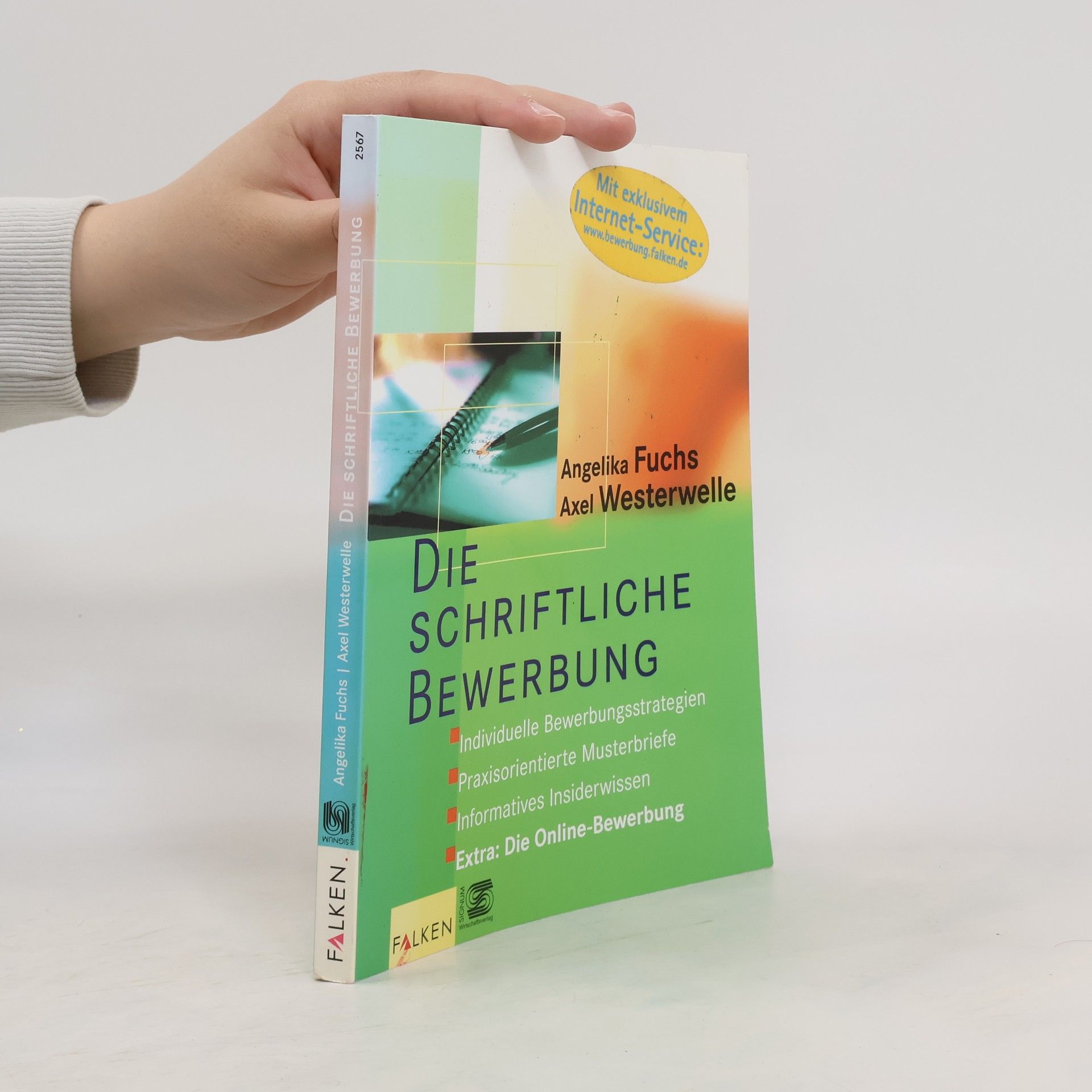 Angelika Westerwelle Die schriftliche Bewerbung