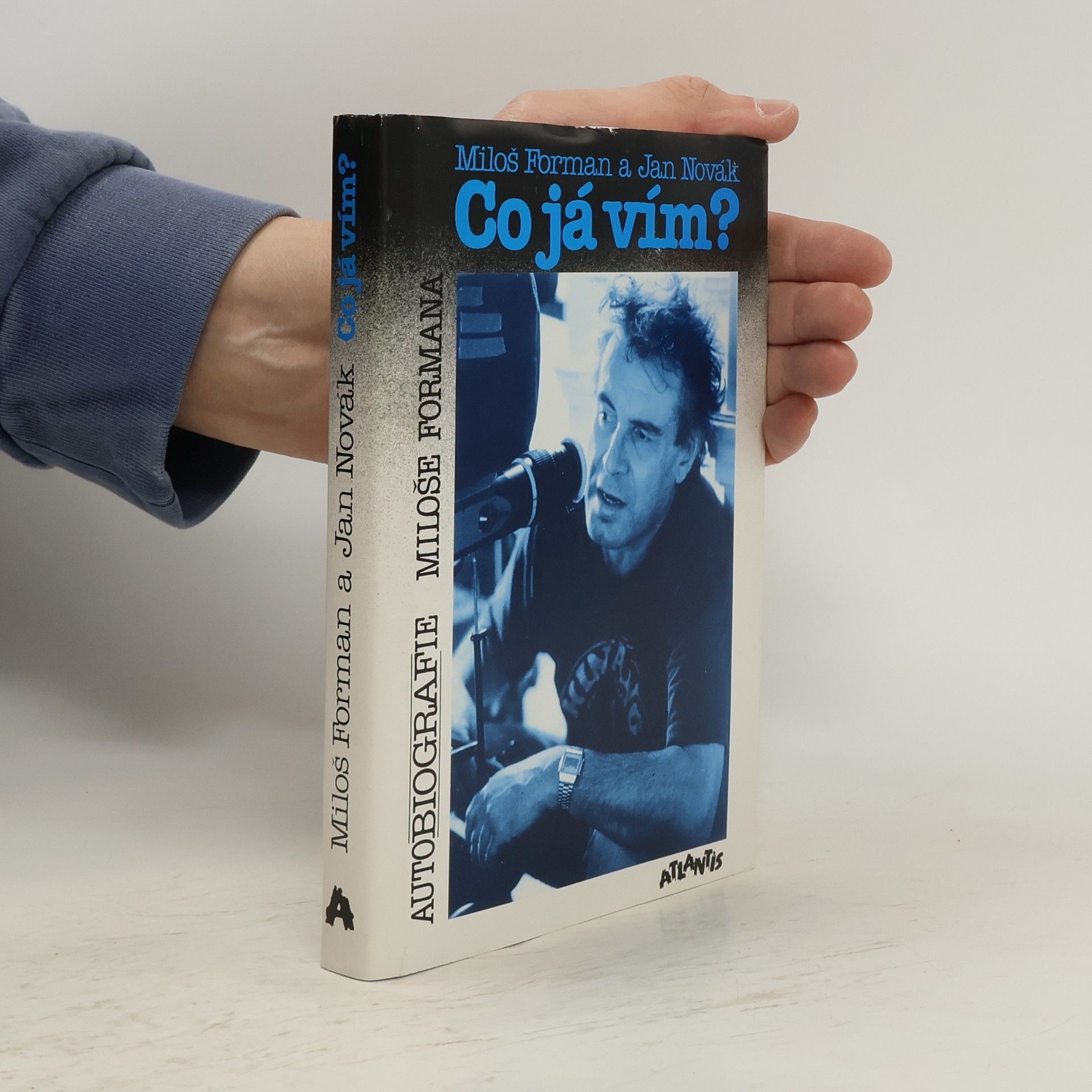 Jan Novák Co já vím? Autobiografie Miloše Formana