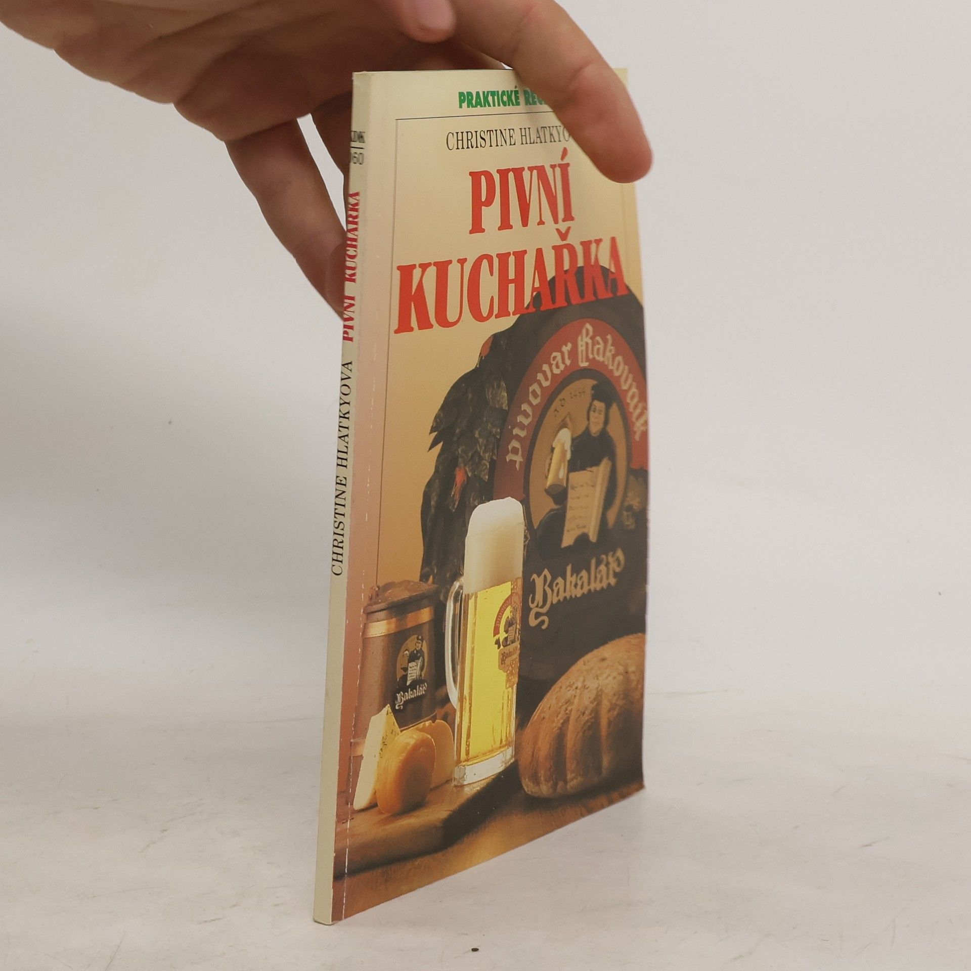 Christine Hlatky Pivní kuchařka