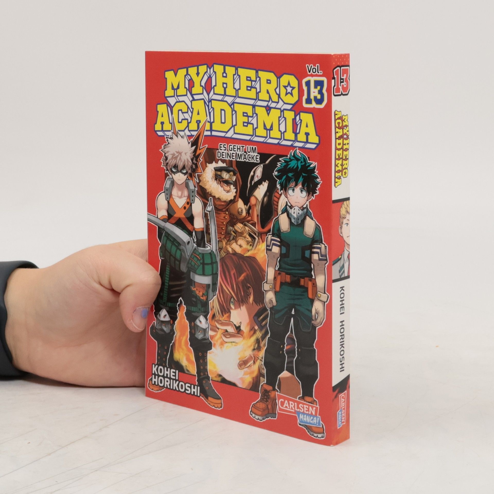 Kōhei Horikoshi My Hero Academia 13. Es geht um deine Macke