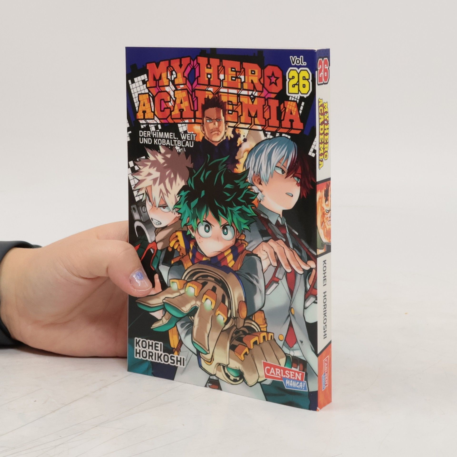 Kōhei Horikoshi My Hero Academia 26