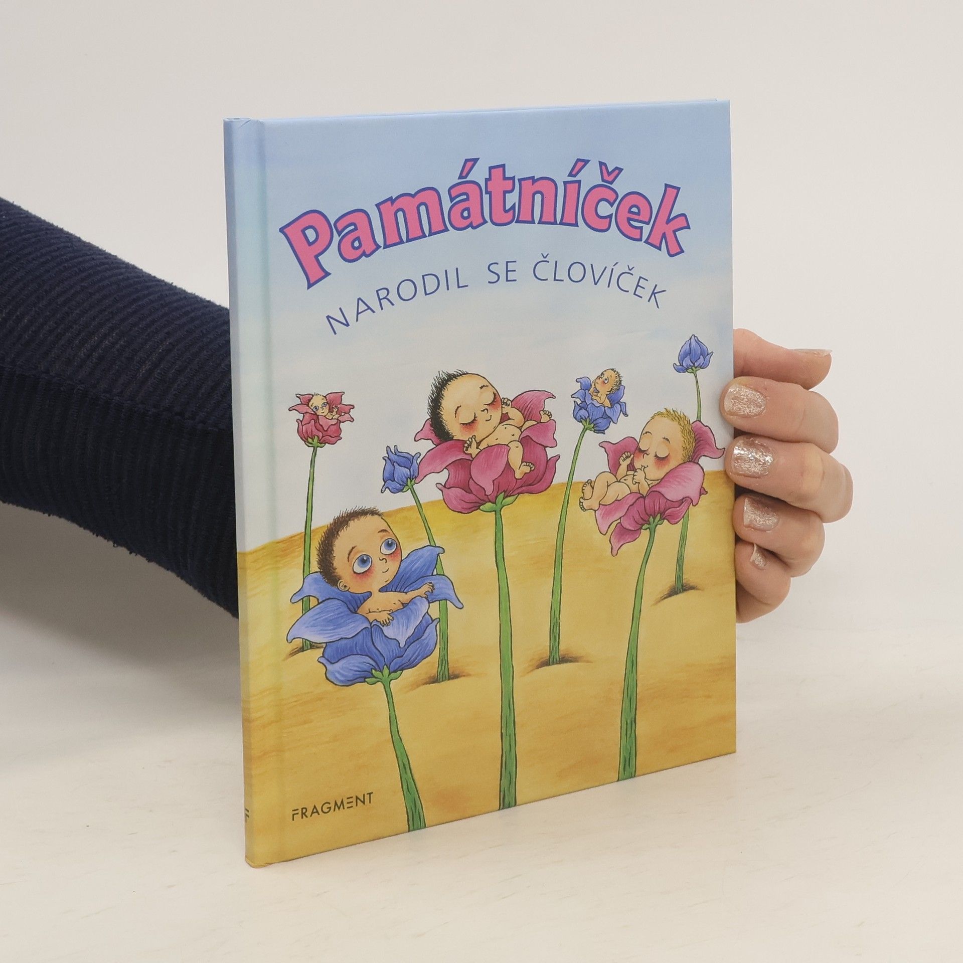Jarmila Langerová Památníček. Narodil se človíček