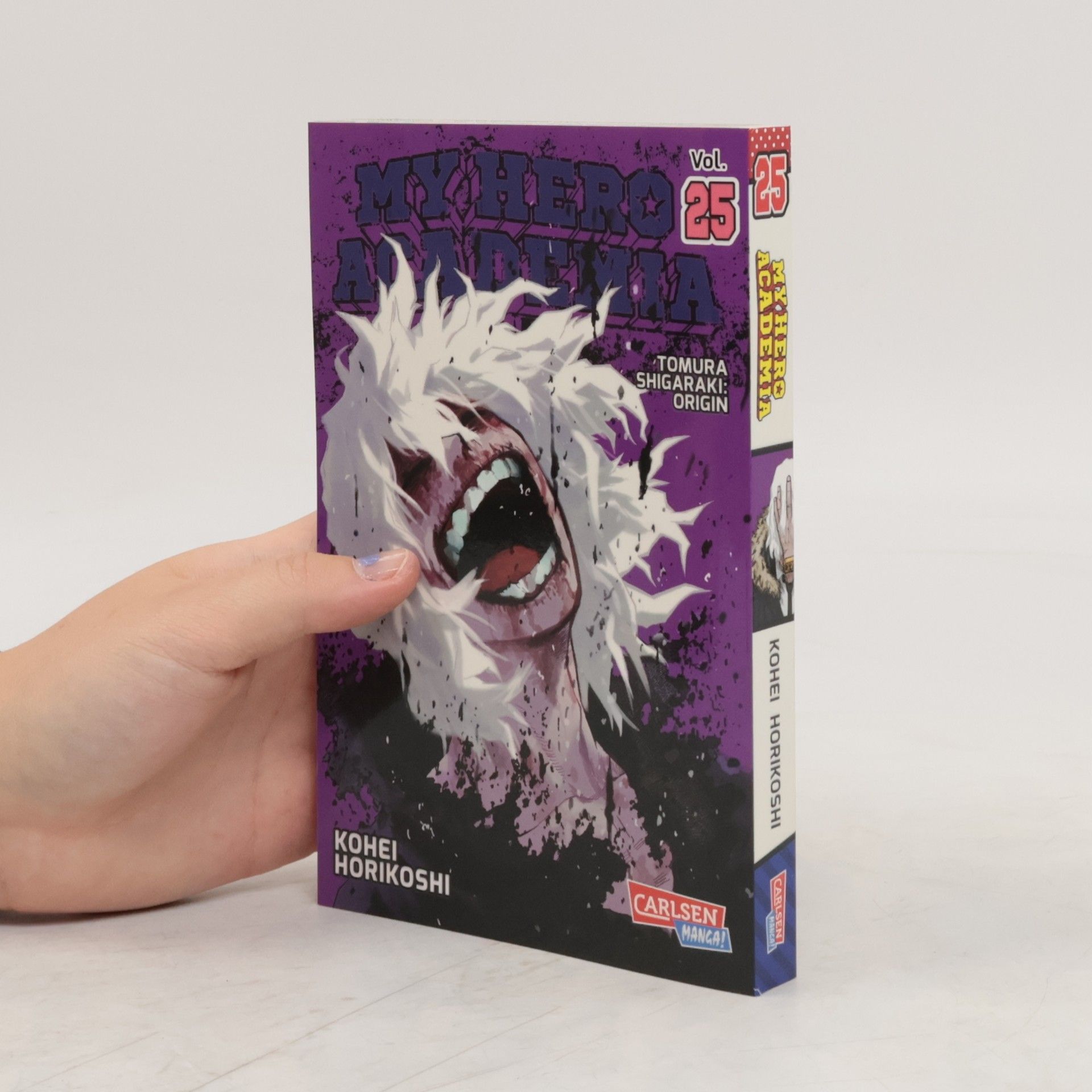 Kōhei Horikoshi My Hero Academia 25. Tomura Shigaraki: origin