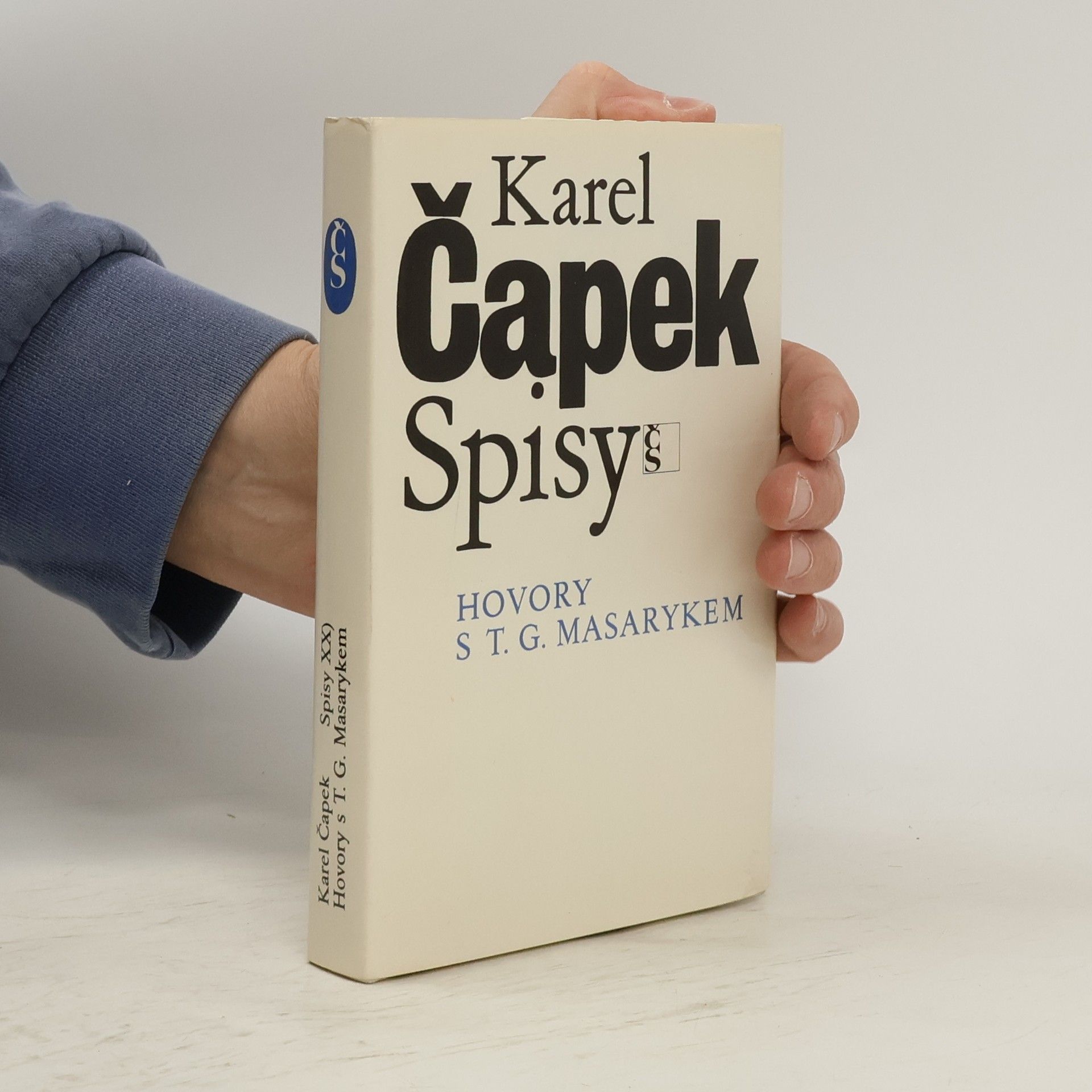 Karel Čapek Hovory s T. G. Masarykem