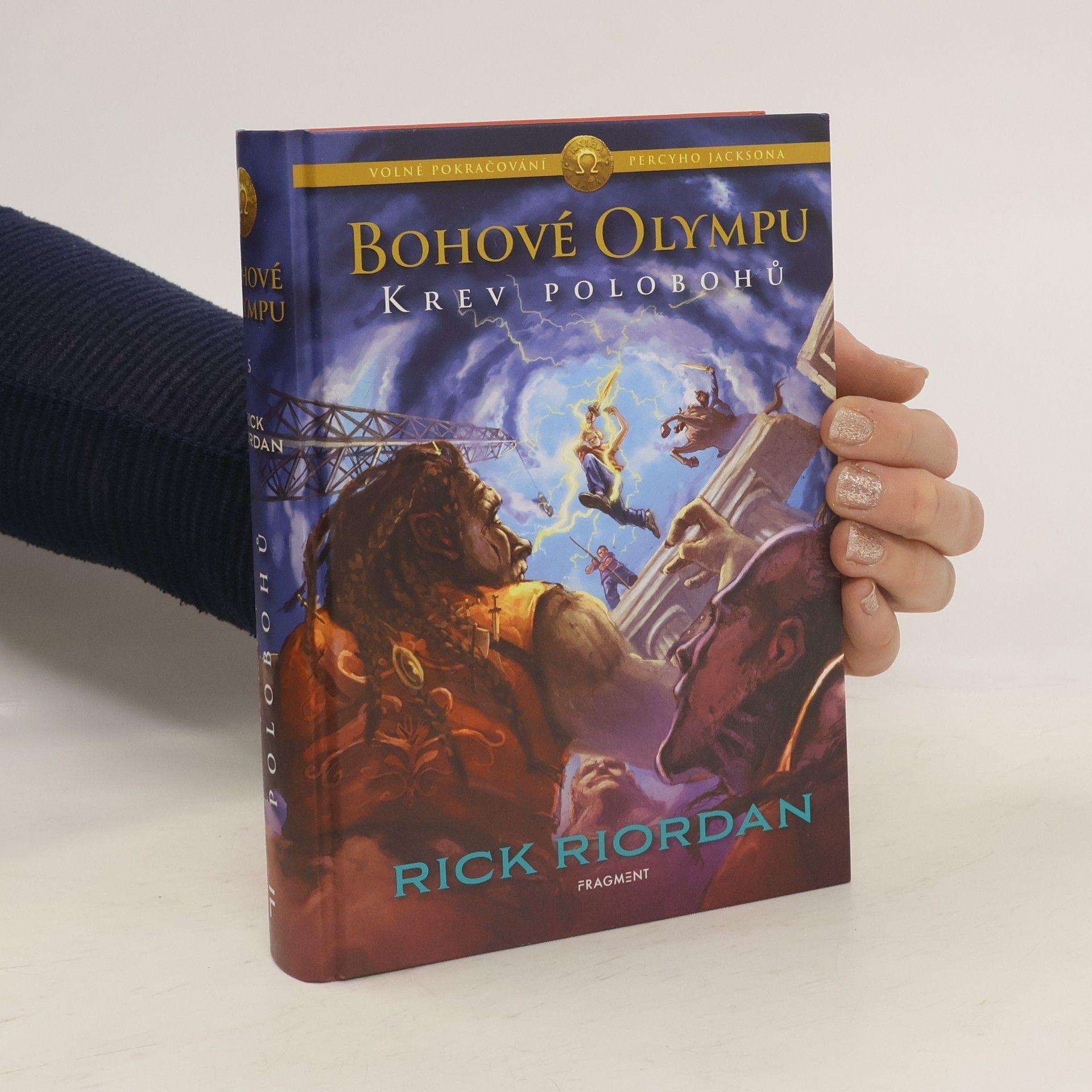 Rick Riordan Krev polobohů