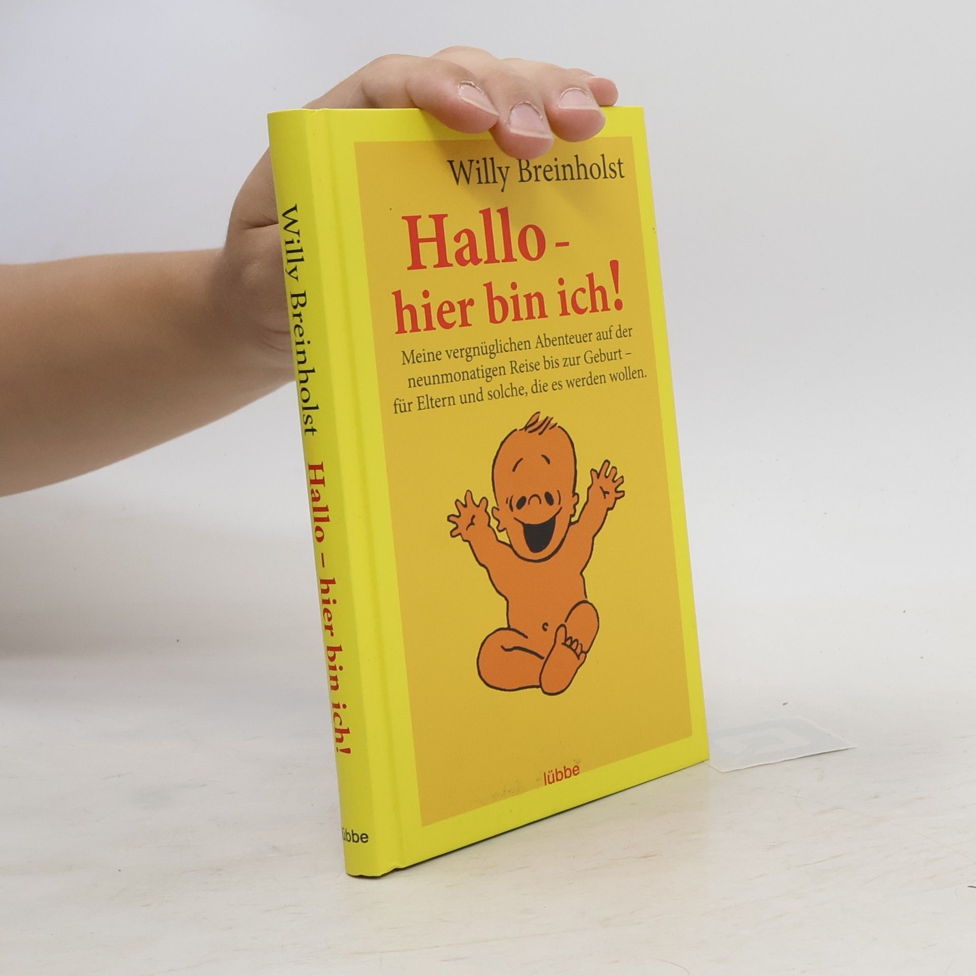 Willy Breinholst Hallo - hier bin ich!