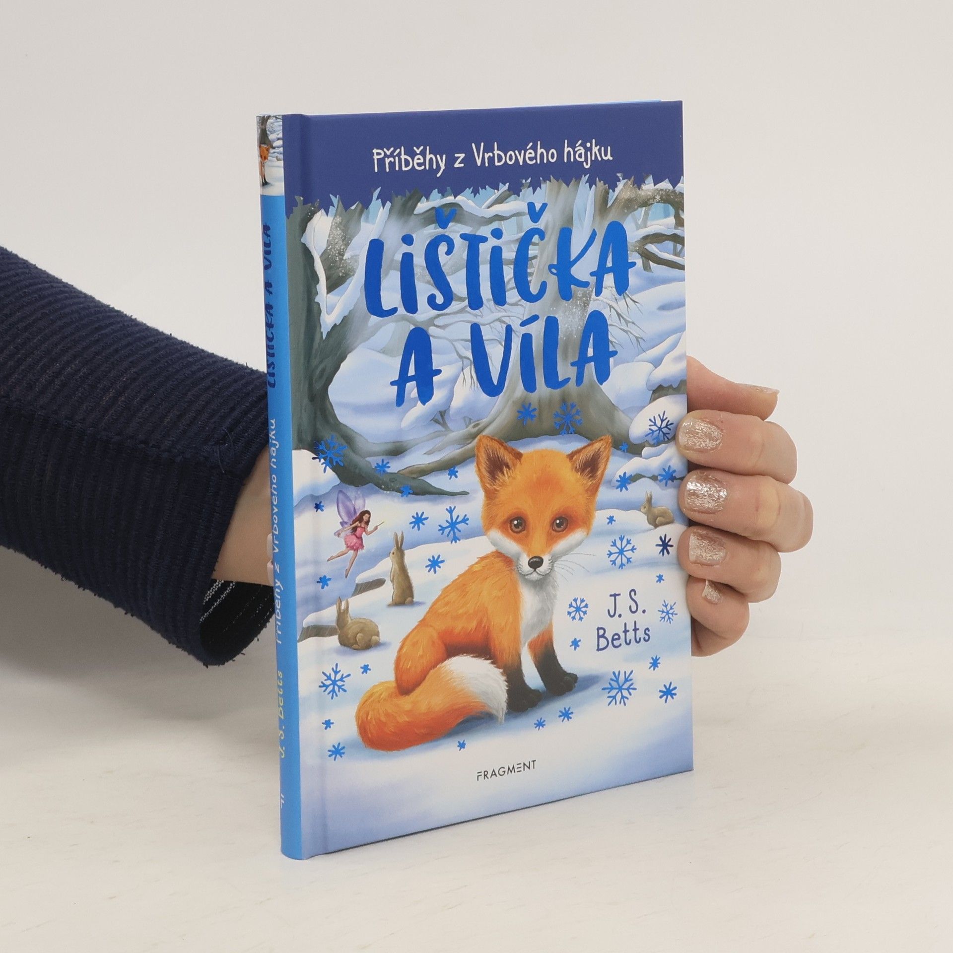 Kateřina Voborská Lištička a víla