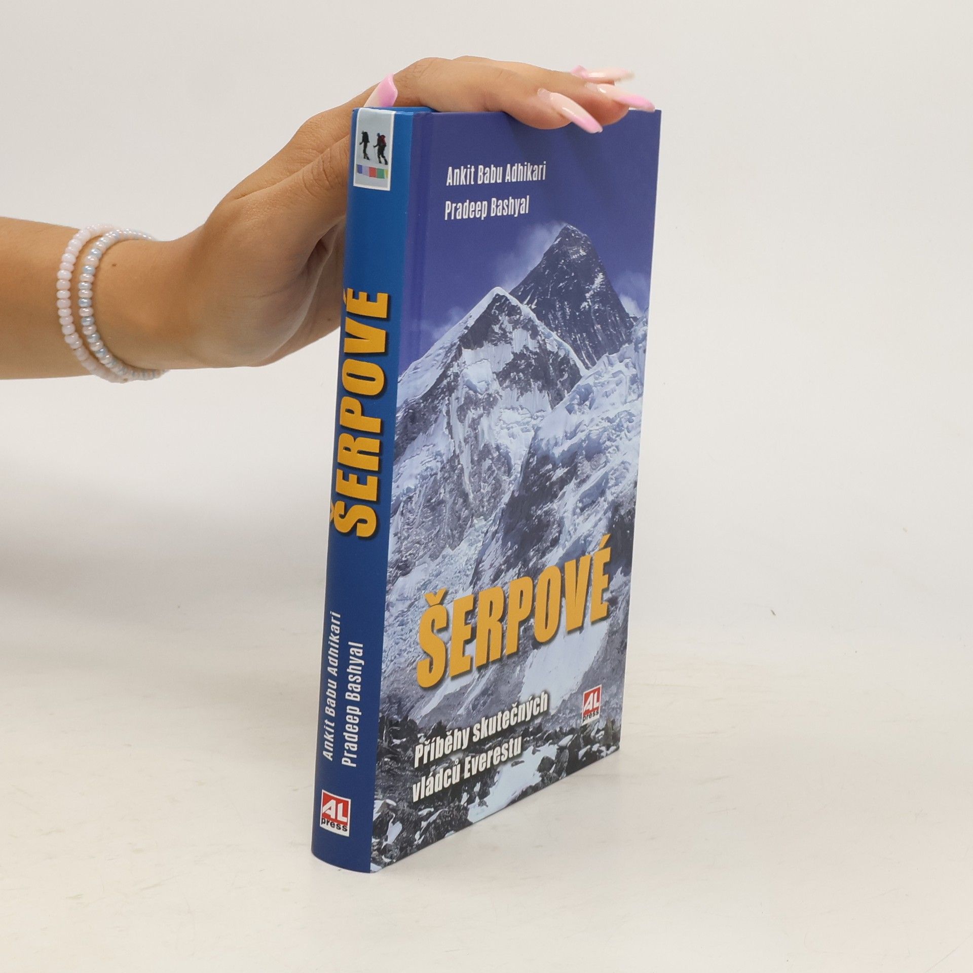 Collectif d'auteurs Šerpové - Příběhy skutečných vládců Everestu