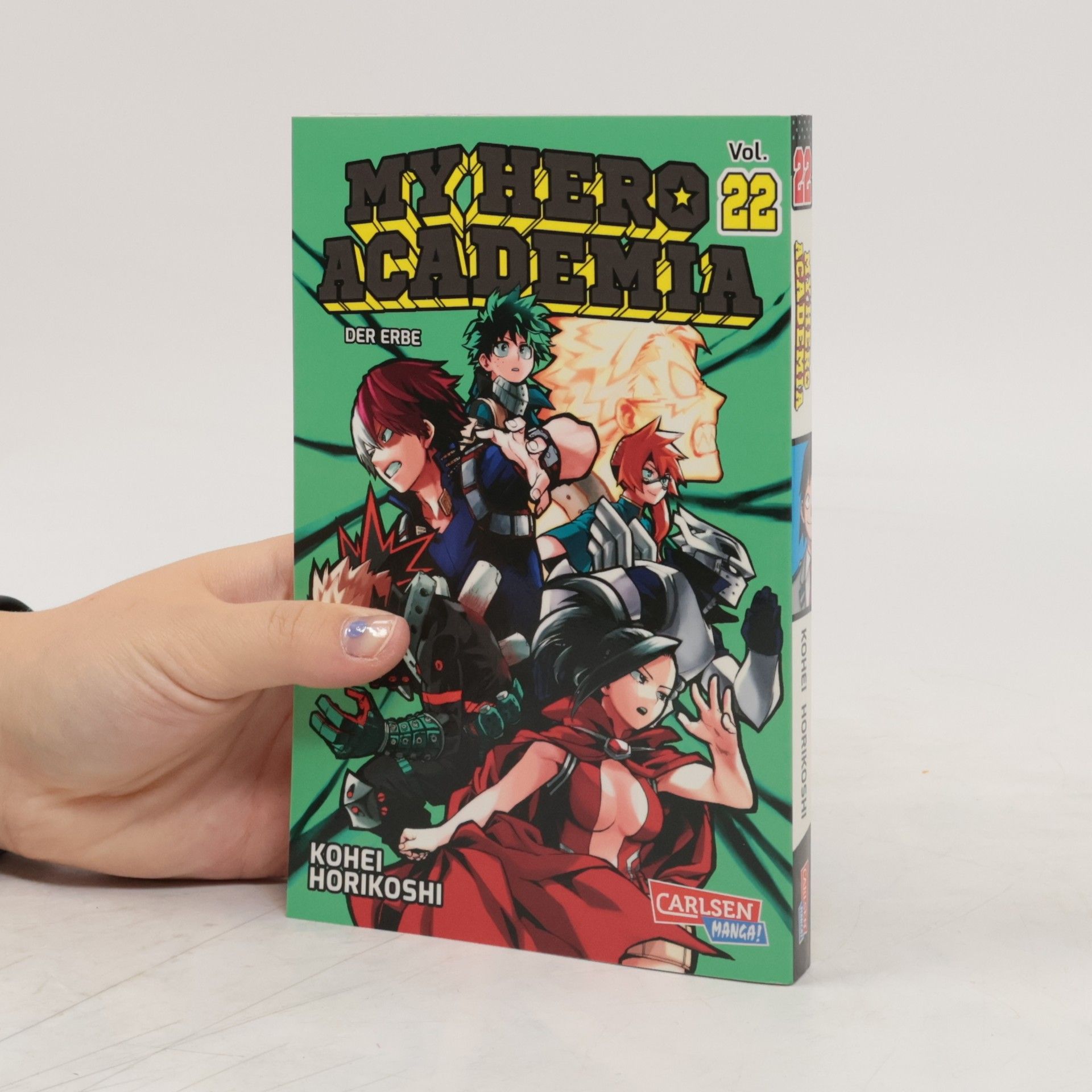 Kōhei Horikoshi My Hero Academia. Der Erbe 22
