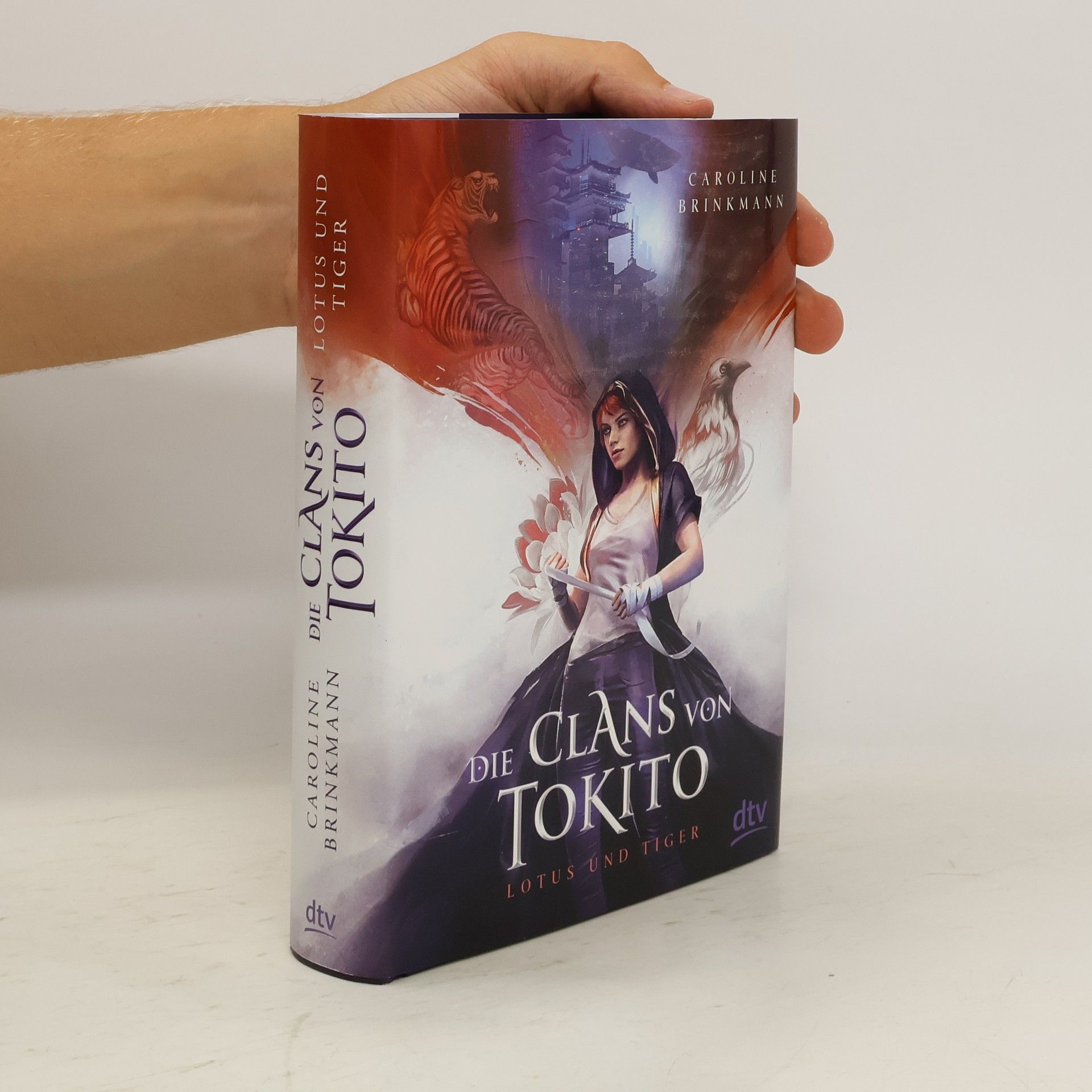 Caroline Brinkmann Die Clans von Tokito