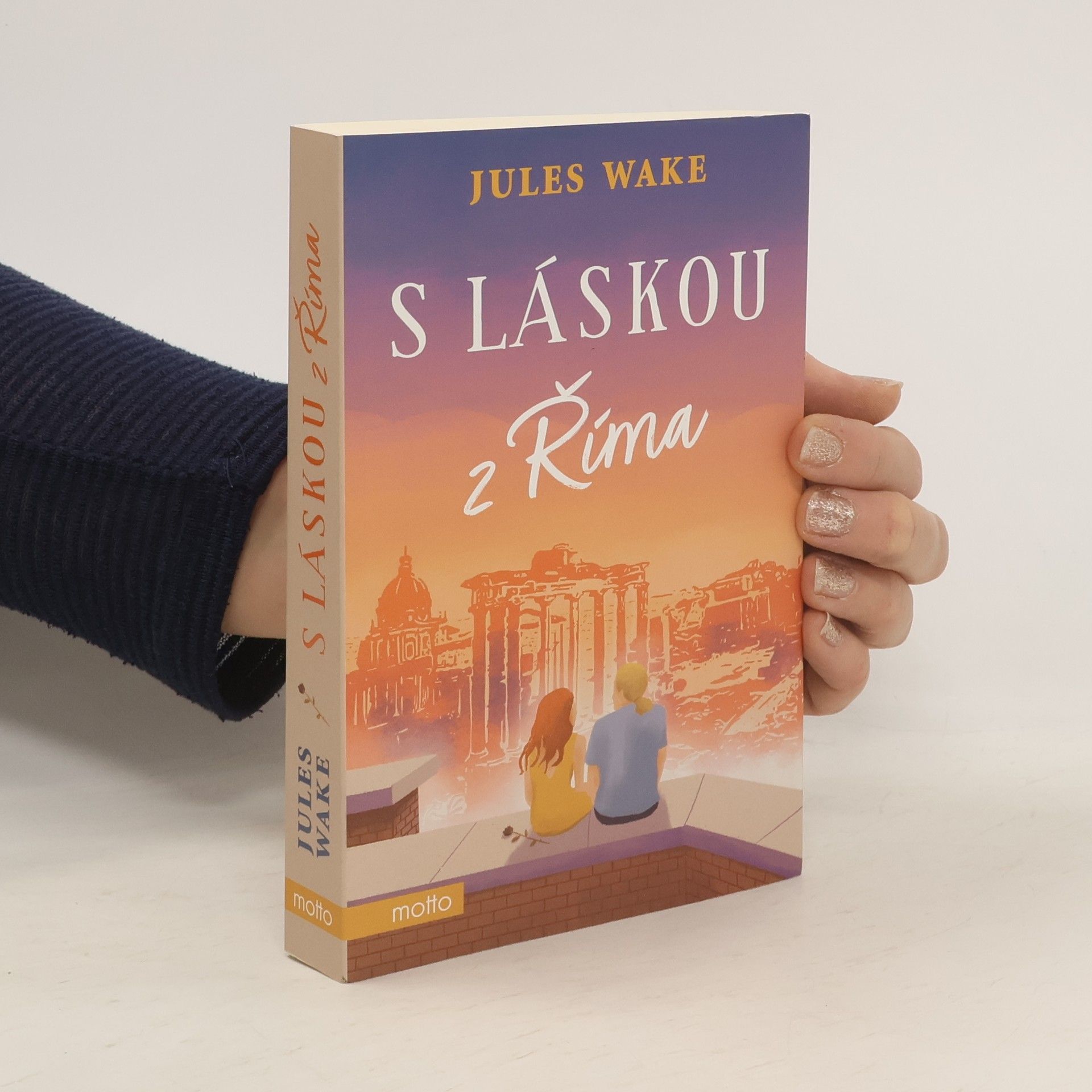 Julie Caplin S láskou z Říma