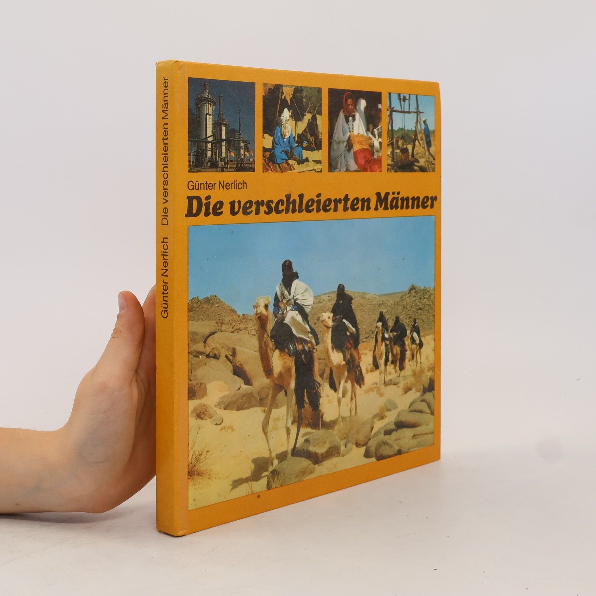 Günter Nerlich Die verschleierten Männer