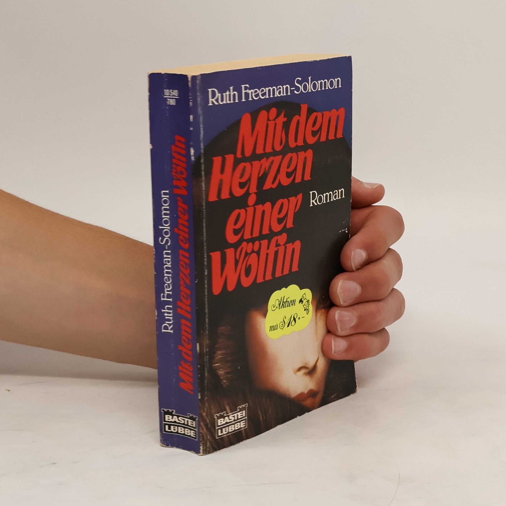 Ruth Freeman Solomon Mit dem Herzen einer Wölfin